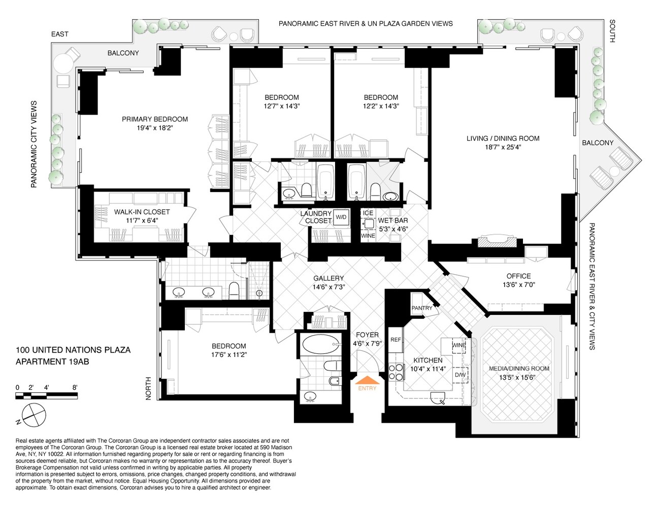 #2 photo, New York City, 曼哈顿 中城东区 Turtle Bay , NY 10017