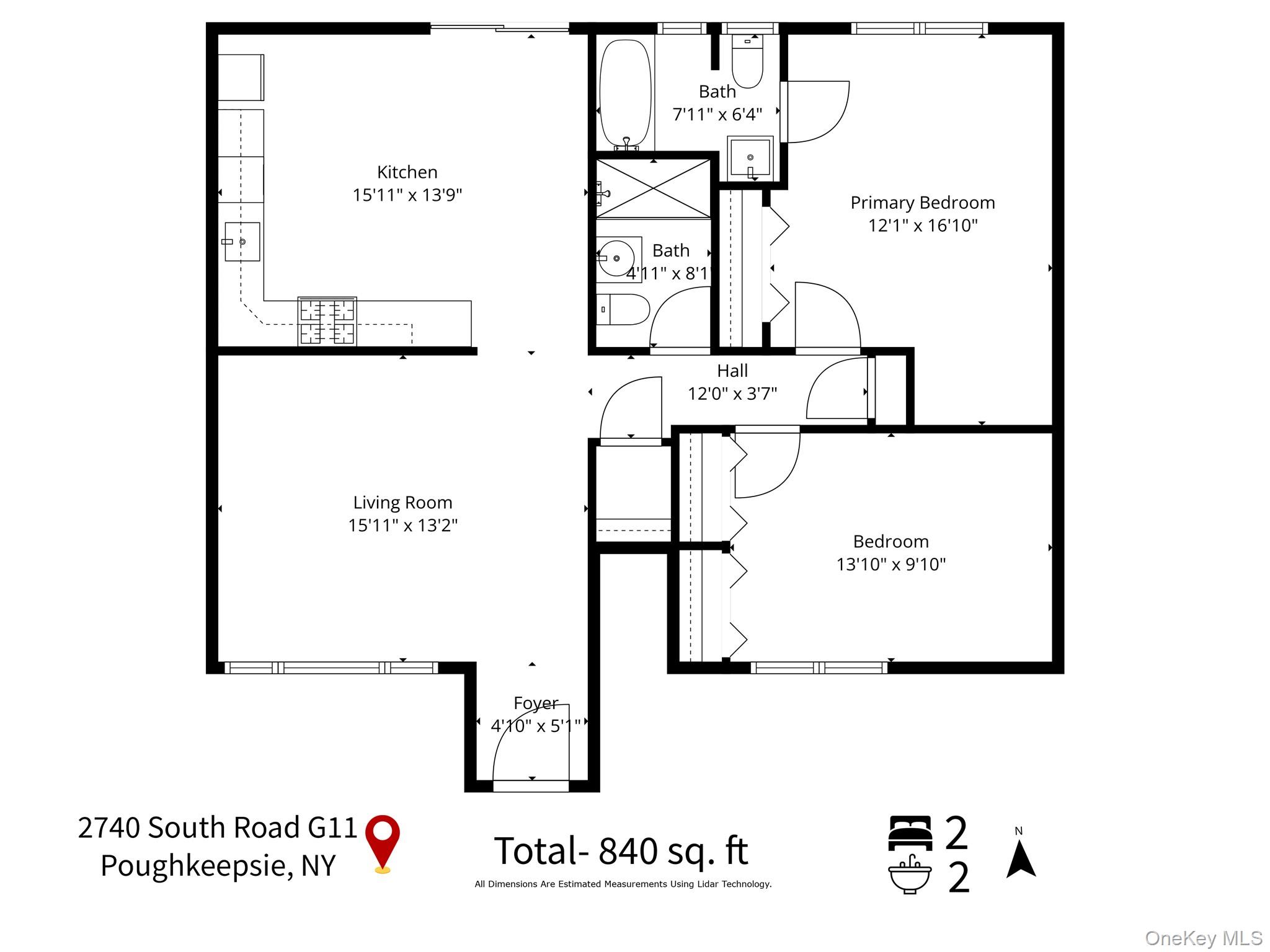 #3 photo, 2740 South Road, Poughkeepsie , NY 12601