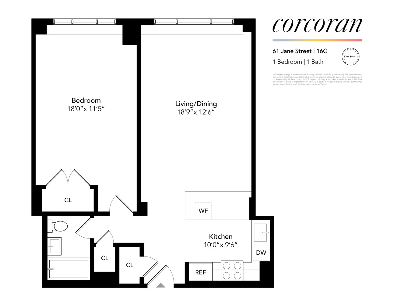 #2 photo, 61 JANE Street, West Village , NY 10014