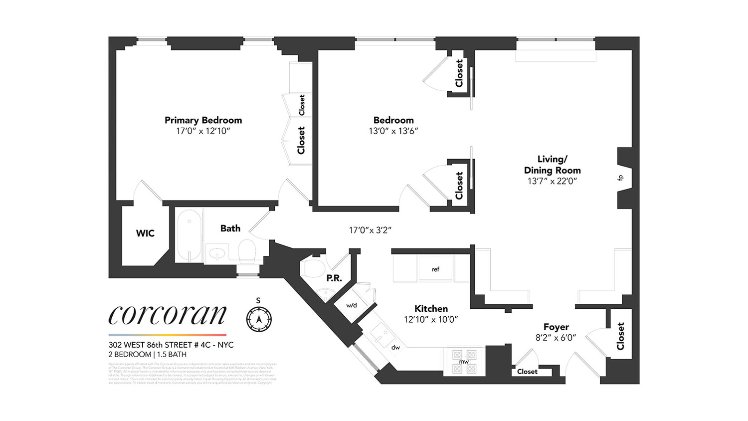 #2 photo, 302 W 86TH Street, Upper West Side , NY 10024