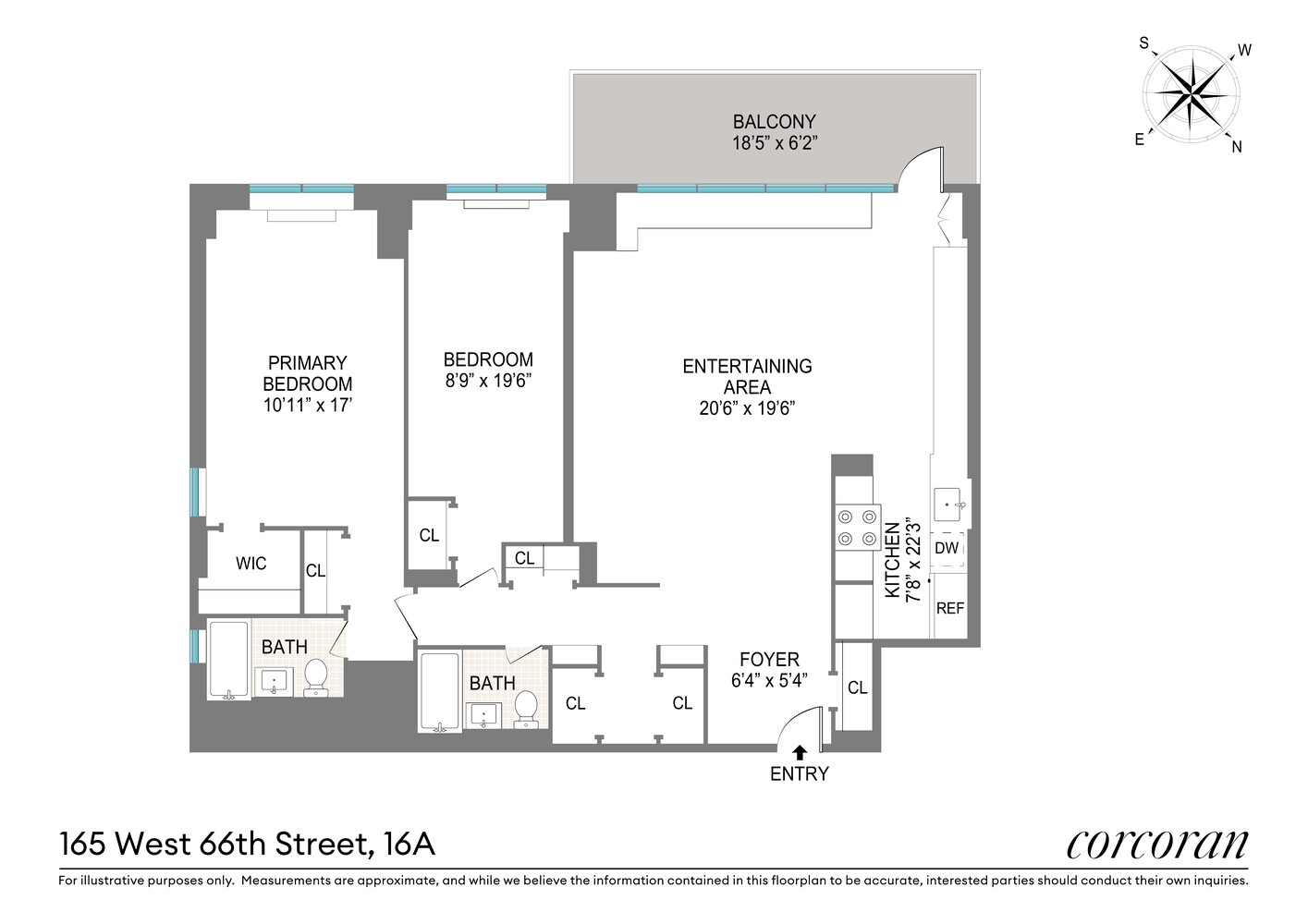 #2 photo, 165 W 66TH Street, Lincoln Square , NY 10023