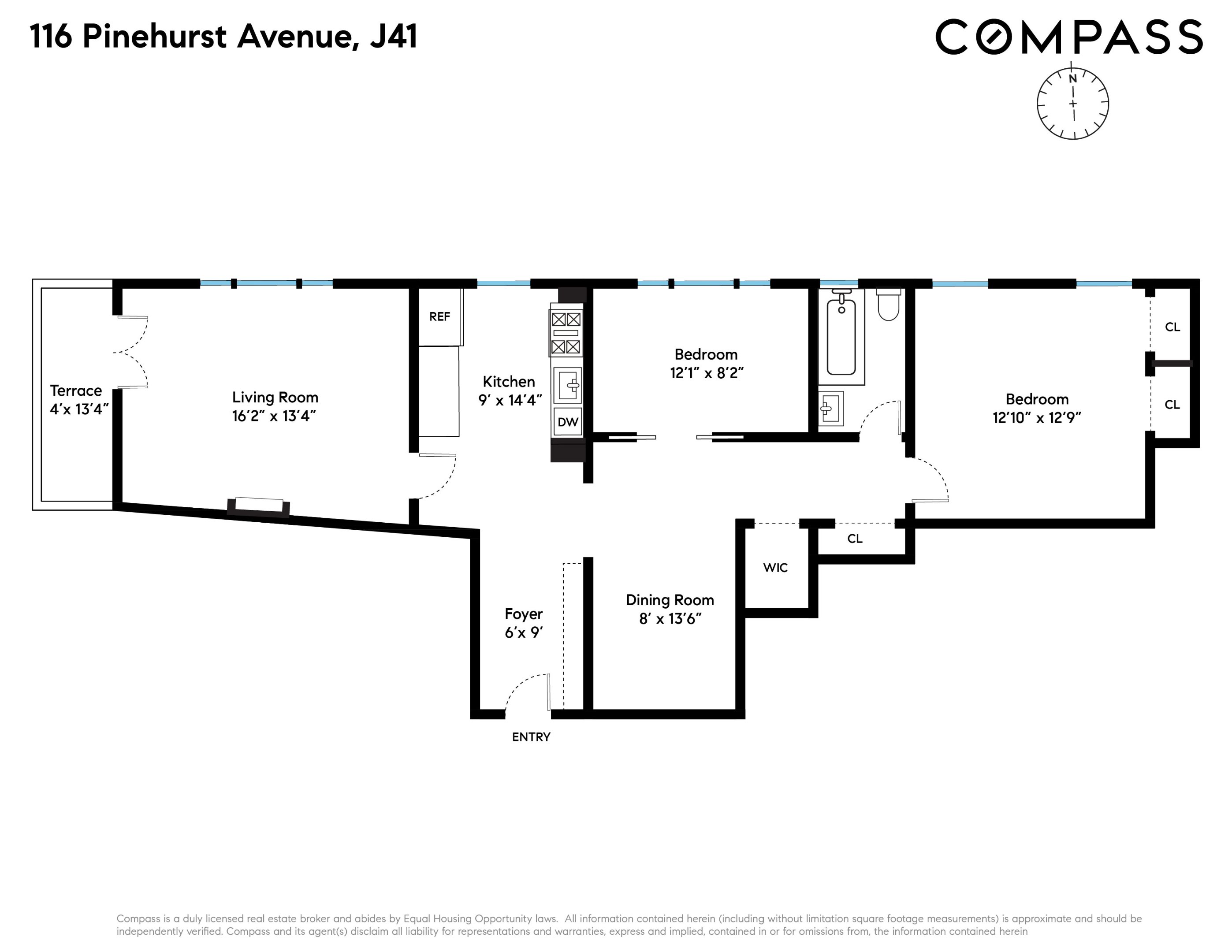 #2 photo, 116 Pinehurst Avenue, Манхэттен ‖ Hudson Heights , NY 10033