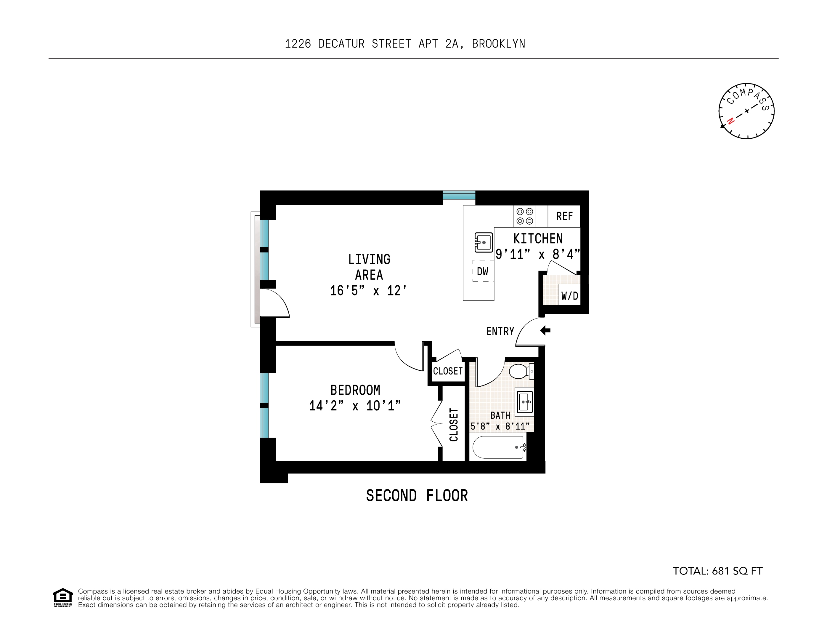 #2 photo, 1226 Decatur Street, Bushwick , NY 11207