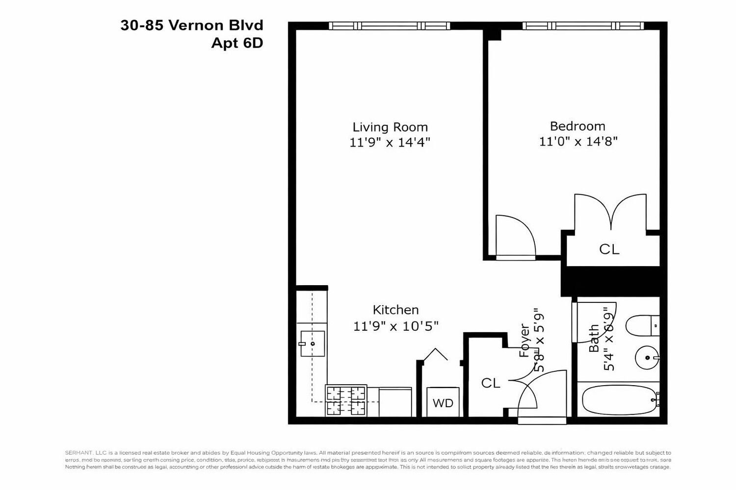 #2 photo, 30-85 VERNON Boulevard, 皇后區 Astoria , NY 11102