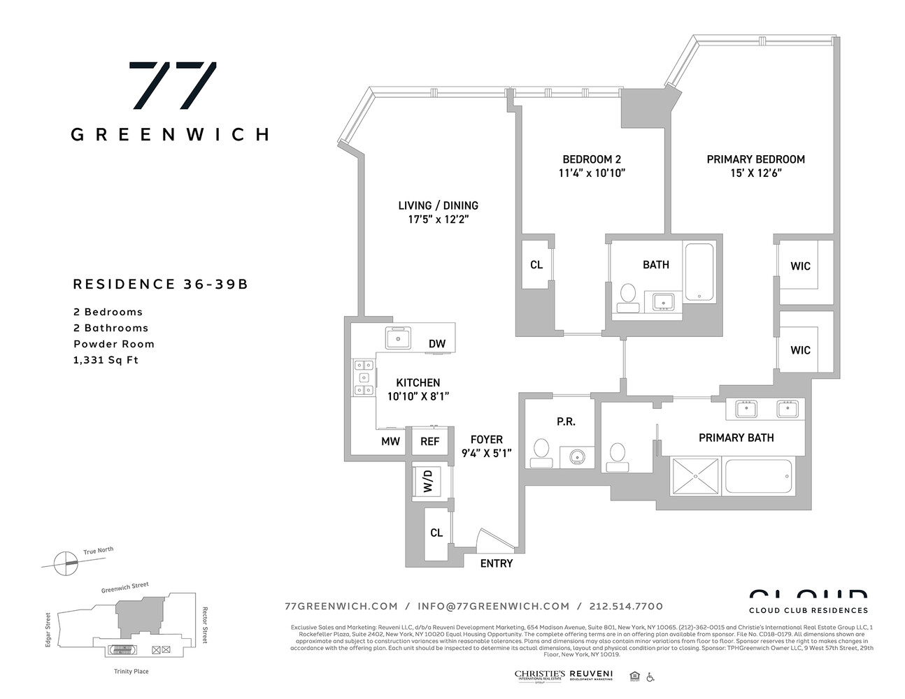 #2 photo, 77 GREENWICH Street, Financial District , NY 10006