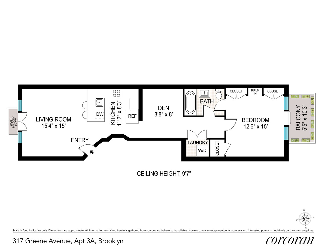 #2 photo, 317 GREENE Avenue, Bedford-Stuyvesant , NY 11238