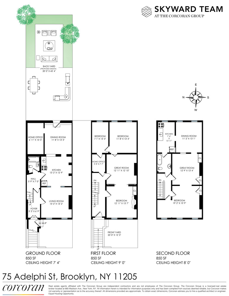 #3 photo, 75 ADELPHI Street, Fort Greene , NY 11205