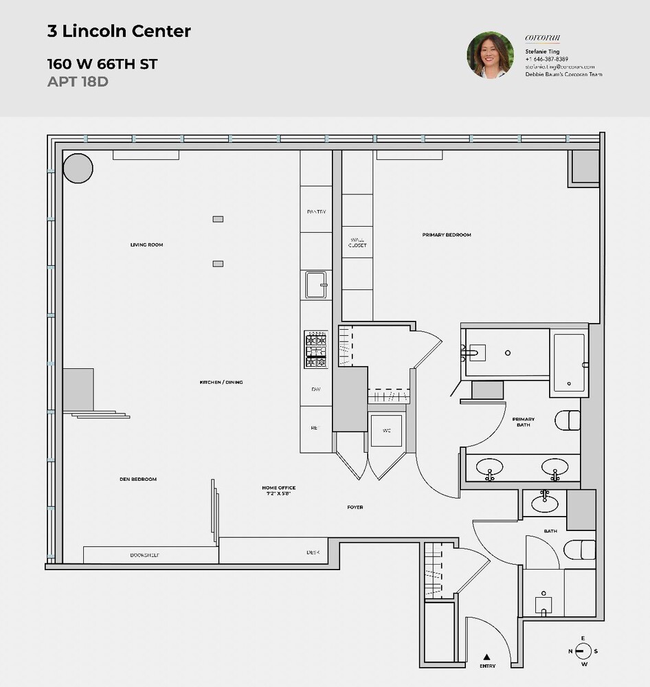 #2 photo, 160 W 66TH Street, Манхэттен ‖ Lincoln Square , NY 10023