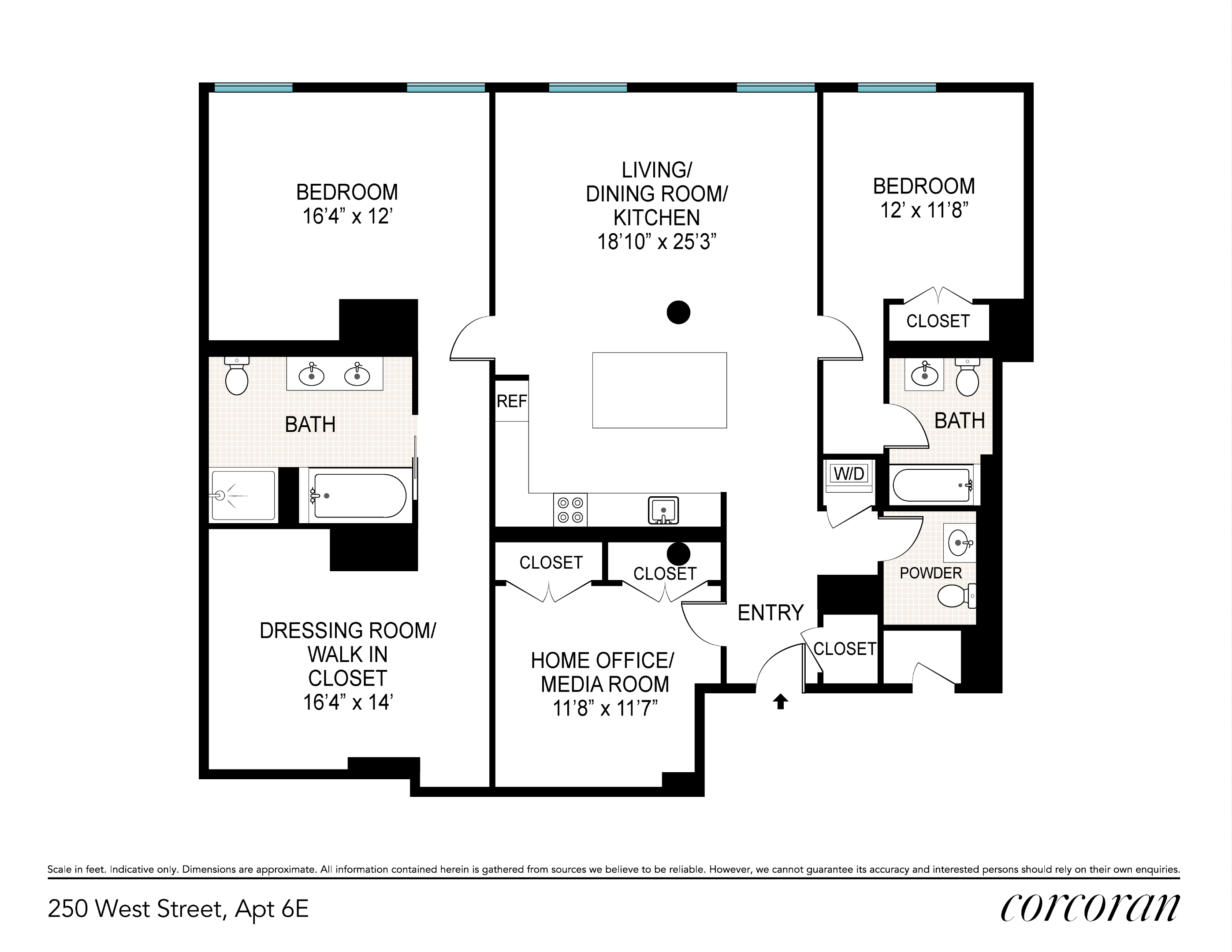 #2 photo, 250 WEST Street, Tribeca , NY 10013