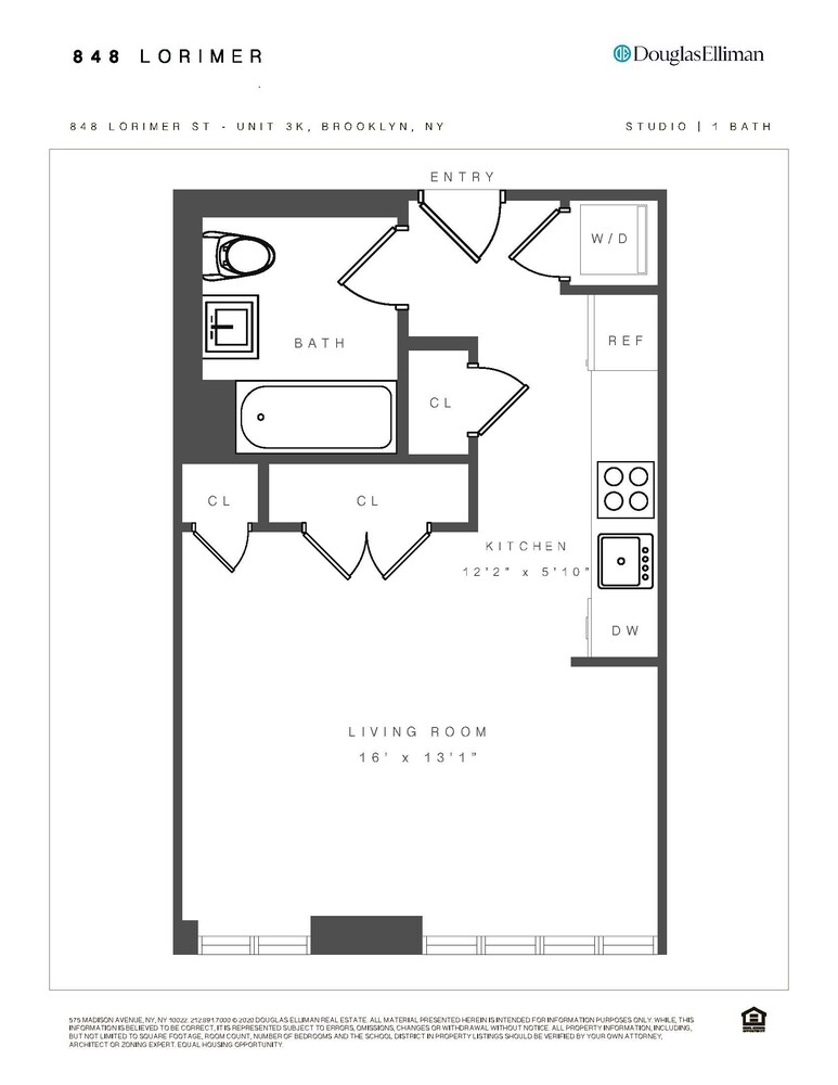 #2 photo, 860 LORIMER Street, 绿点 Greenpoint , NY 11222