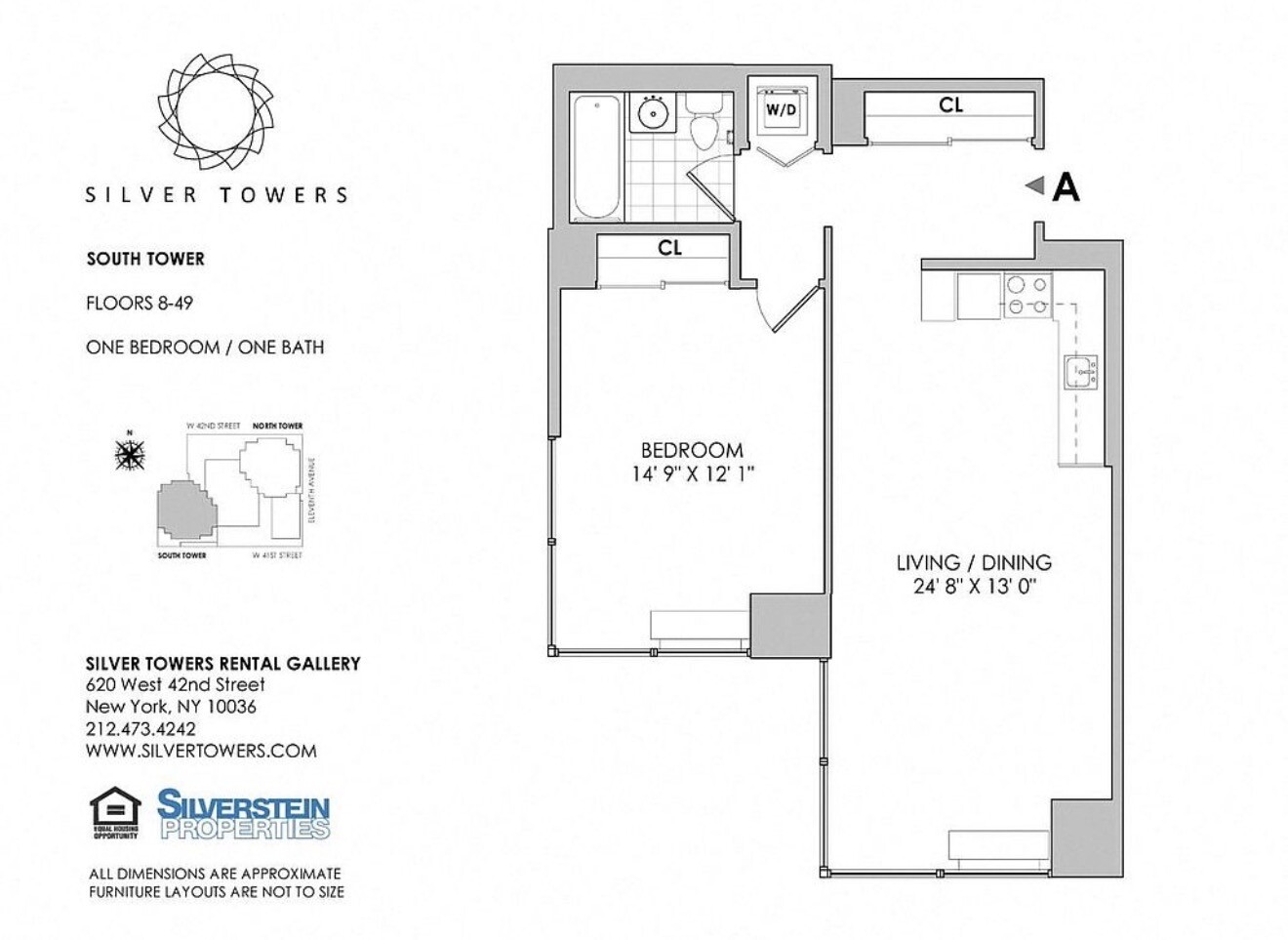 #2 photo, 610 W 42ND Street, 曼哈頓 Hell's Kitchen , NY 10036