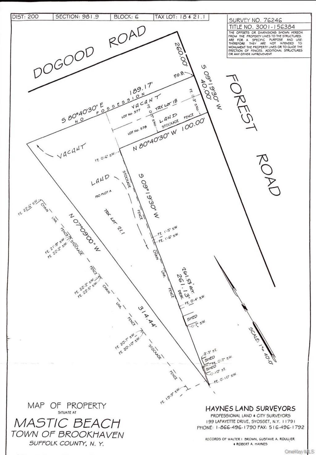 #3 photo, Forest Road, 東長島 Mastic Beach , NY 11951
