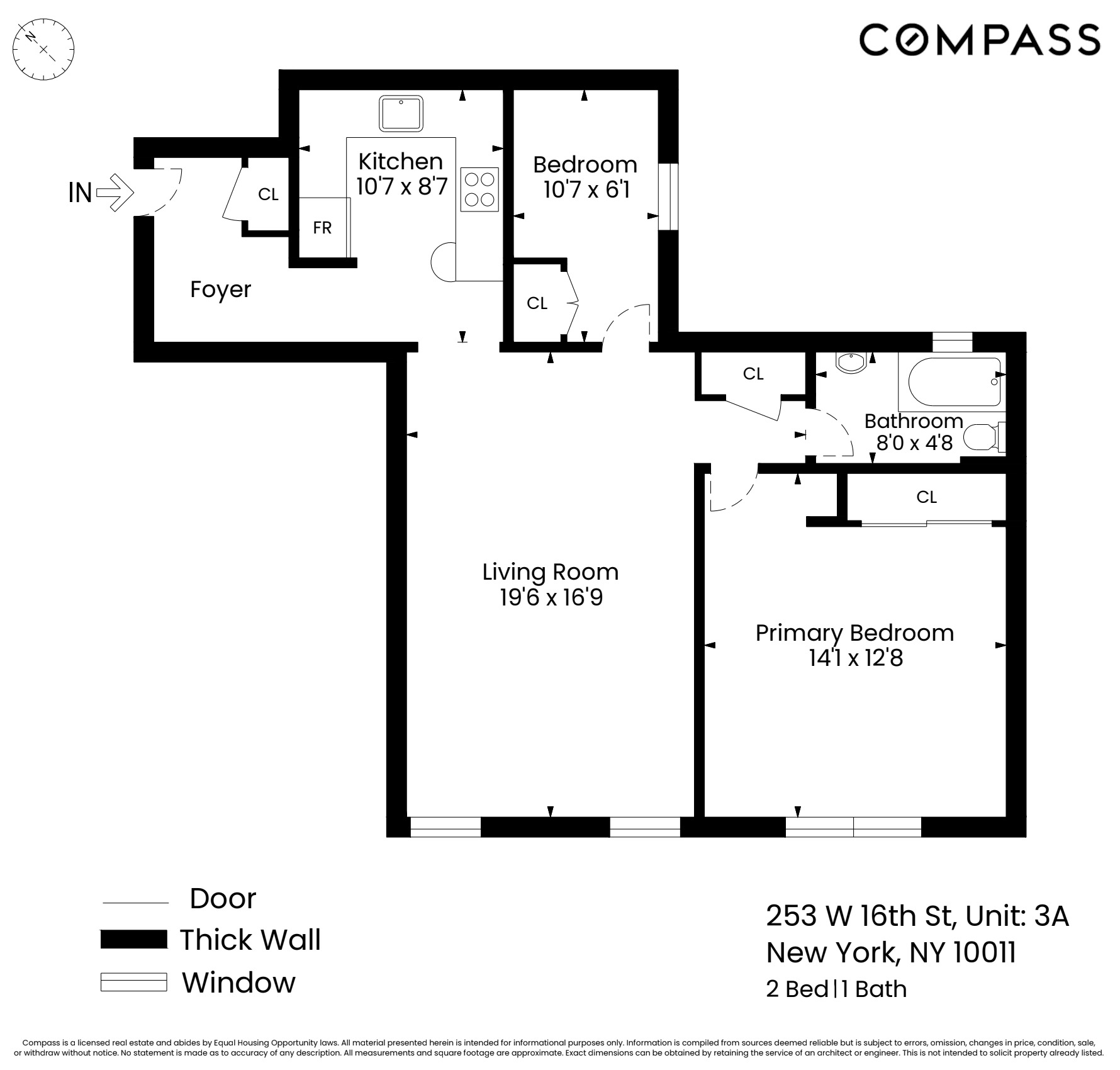 #2 photo, 253 W 16th Street, Chelsea , NY 10011