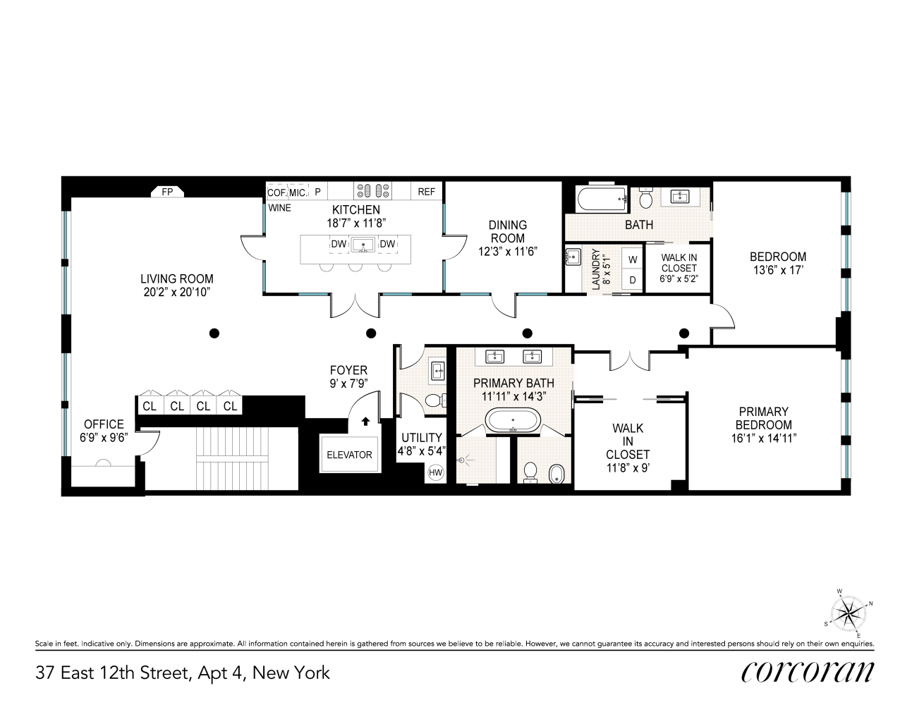 #2 photo, 37 E 12TH Street, Greenwich Village , NY 10003