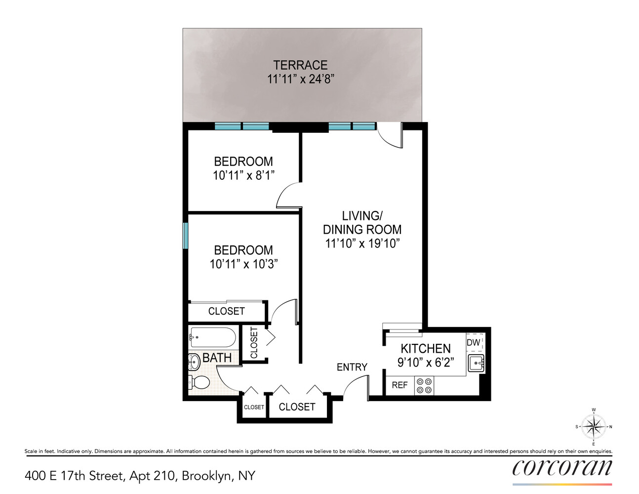 #2 photo, 400 E 17TH Street, Ditmas Park , NY 11226