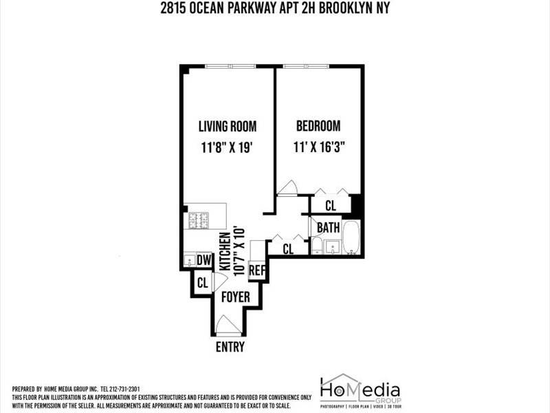 #12 photo, 2815 Ocean Parkway, #2H, Brighton Beach , NY 11235