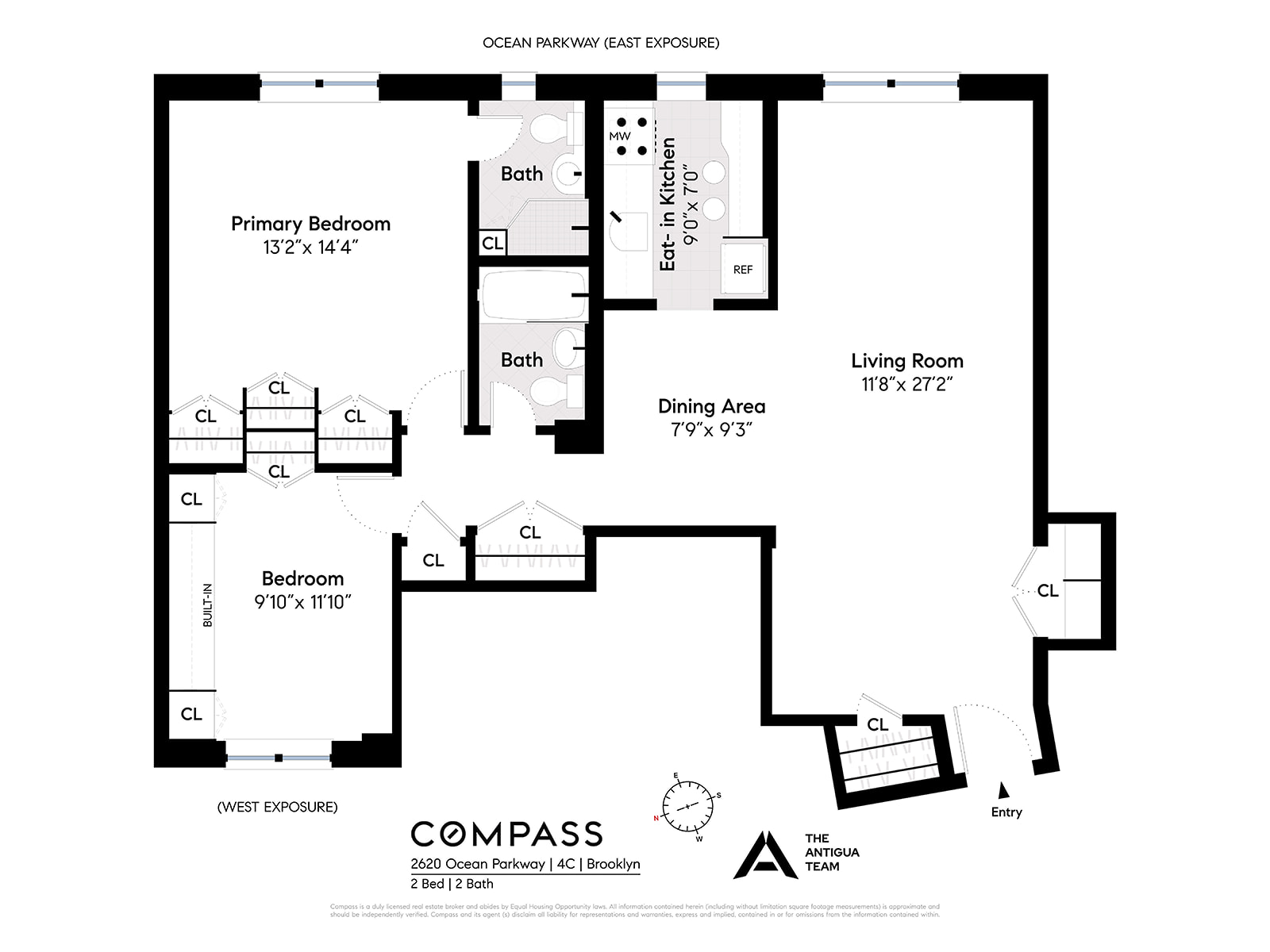 #2 photo, 2620 Ocean Parkway, Gravesend , NY 11235