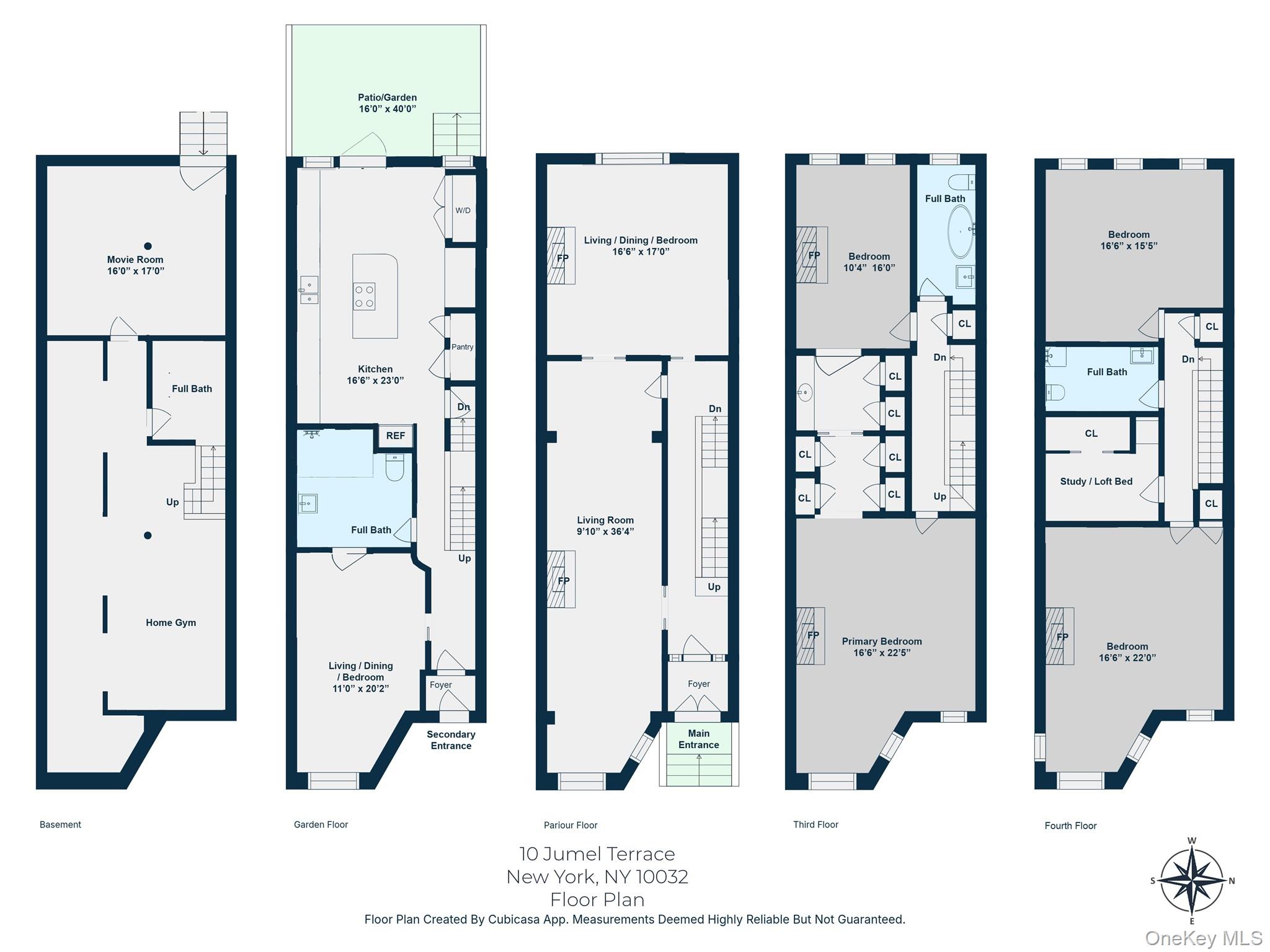 #2 photo, 10 Jumel Terrace, New York (Manhattan) , NY 10032