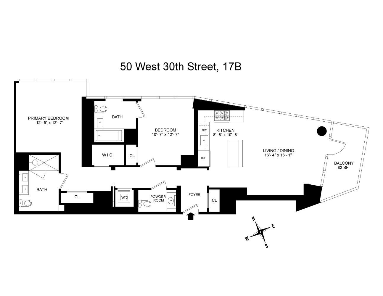 #2 photo, 50 W 30TH Street, NoMad , NY 10001