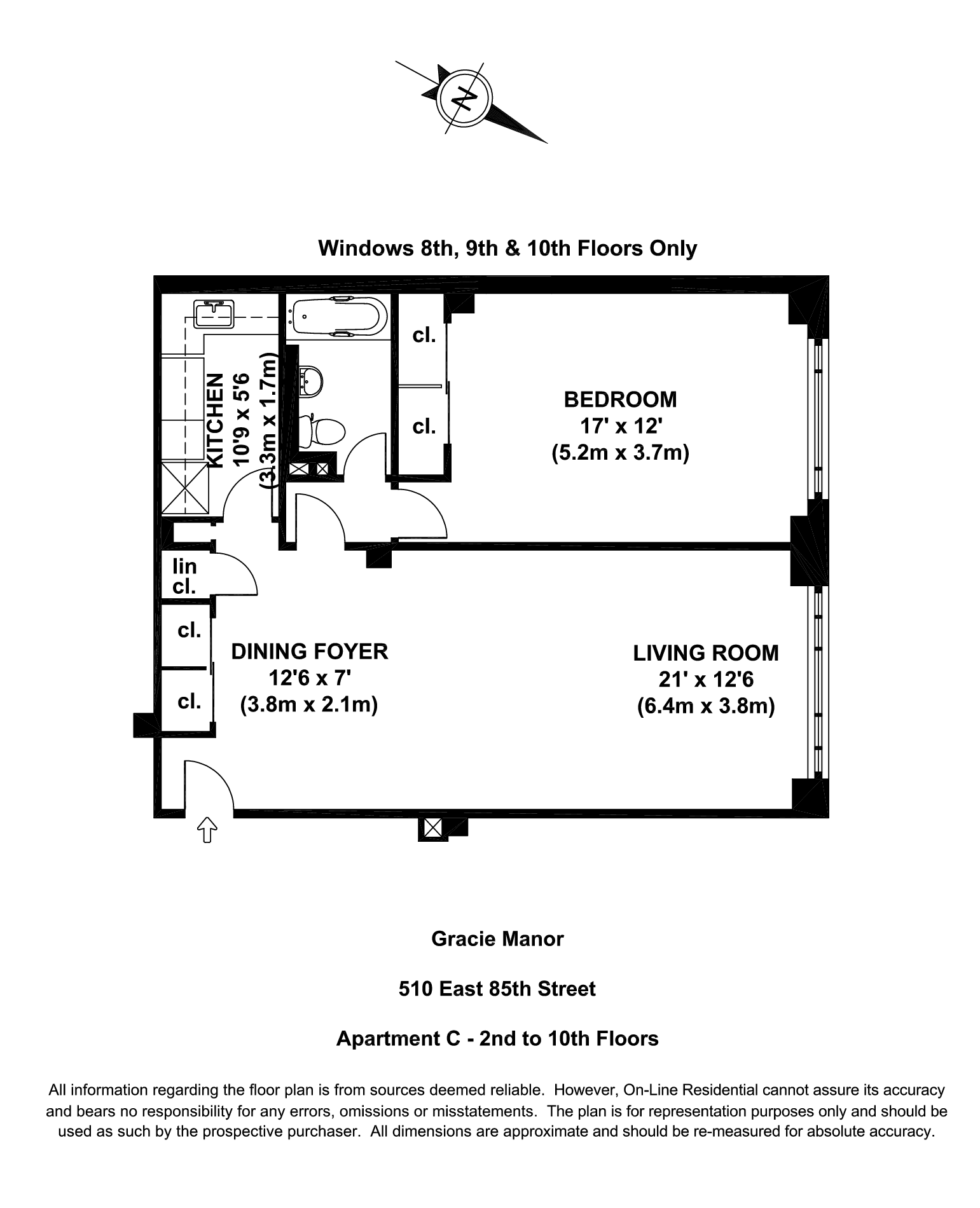 #2 photo, New York City, Upper East Side , NY 10028