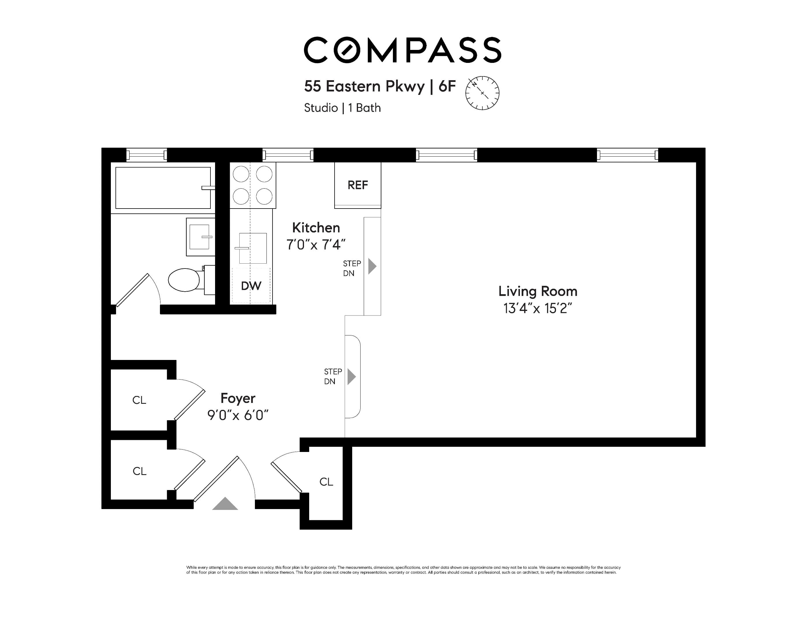 #2 photo, 55 Eastern Parkway, Prospect Heights , NY 11238