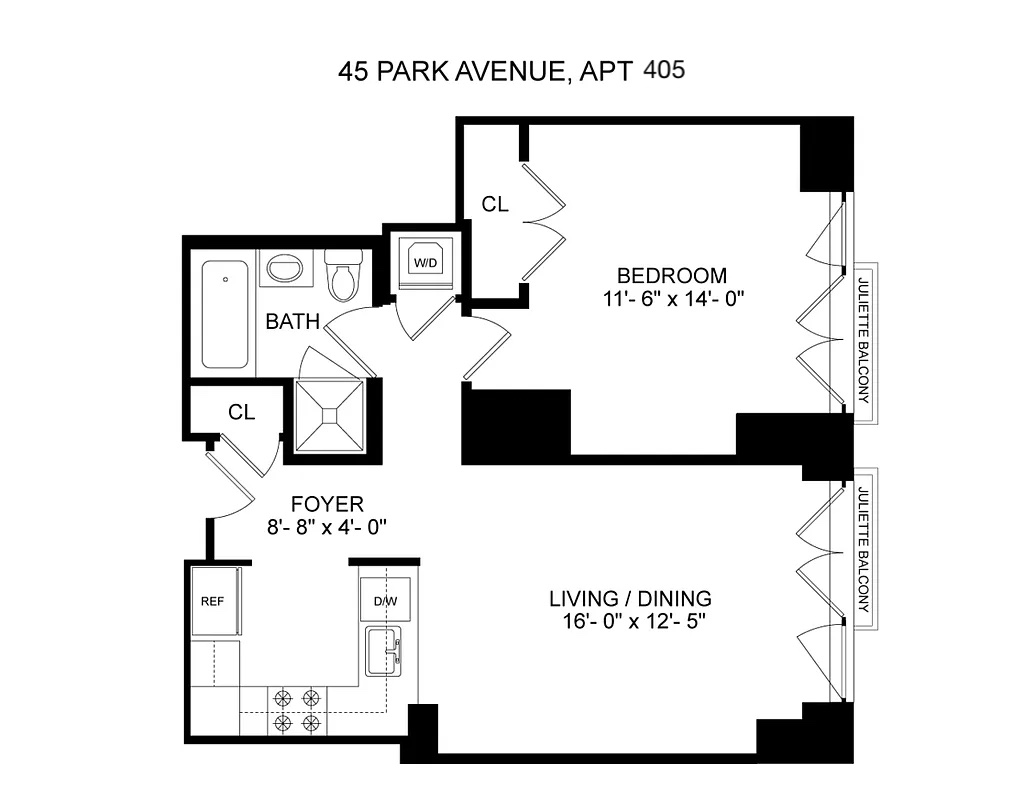 #2 photo, 45 Park Avenue, מנהטן Murray Hill , NY 10016