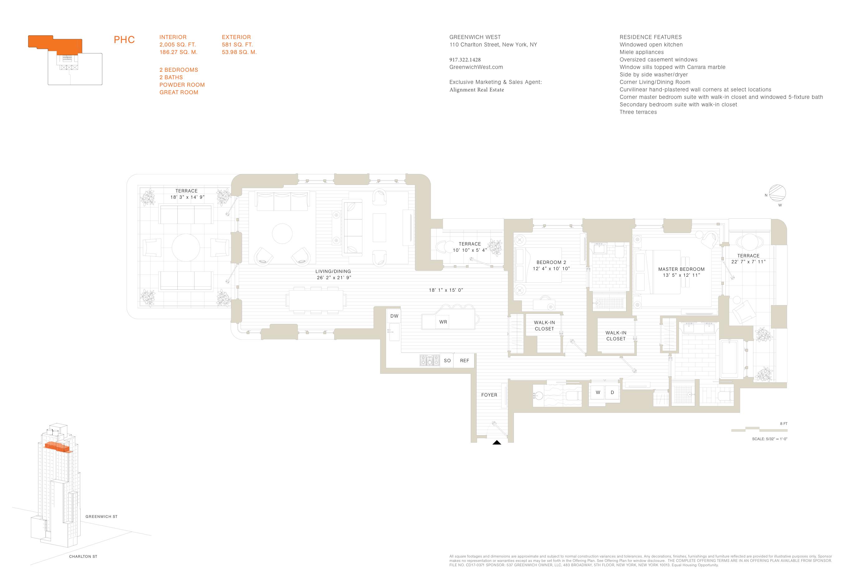 #2 photo, 110 Charlton Street, Soho , NY 10014