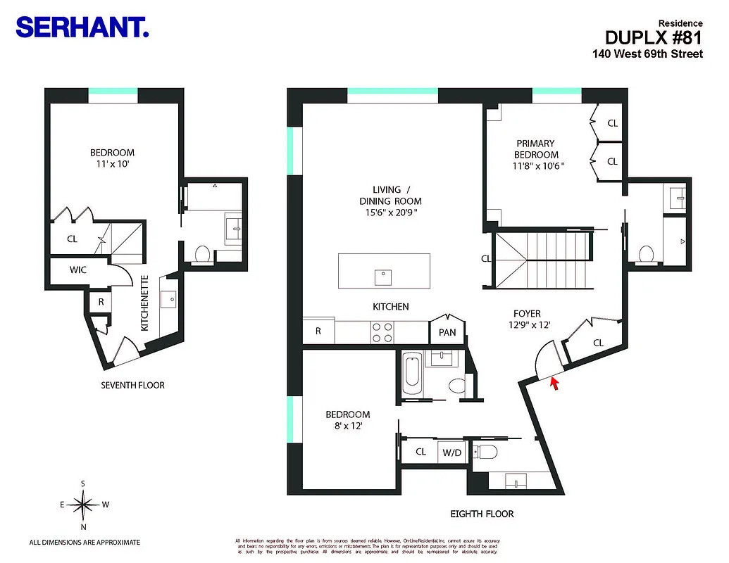 #2 photo, 140 W 69TH Street, マンハッタン Lincoln Square , NY 10023