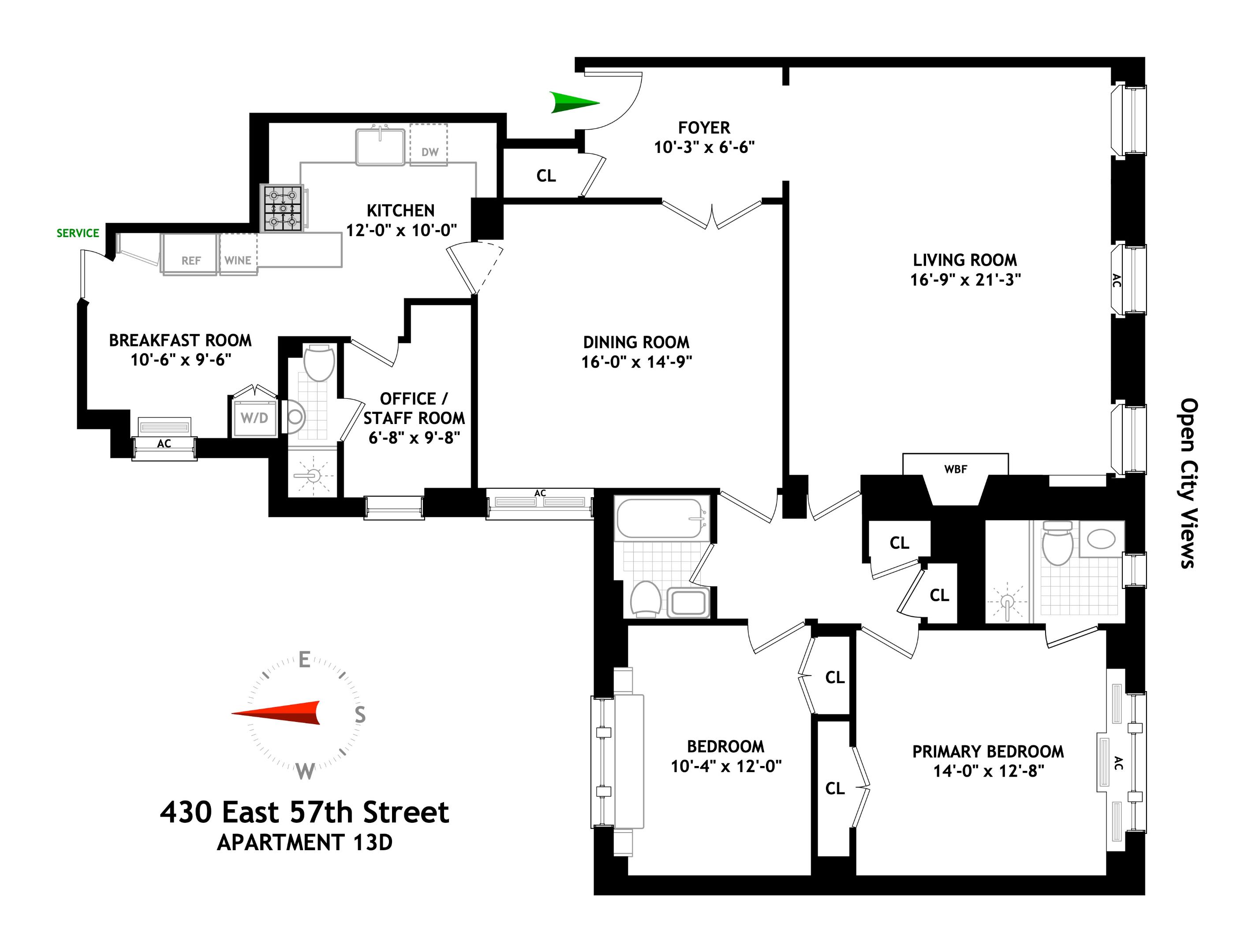 #2 photo, 430 E 57th Street, Sutton Place , NY 10022