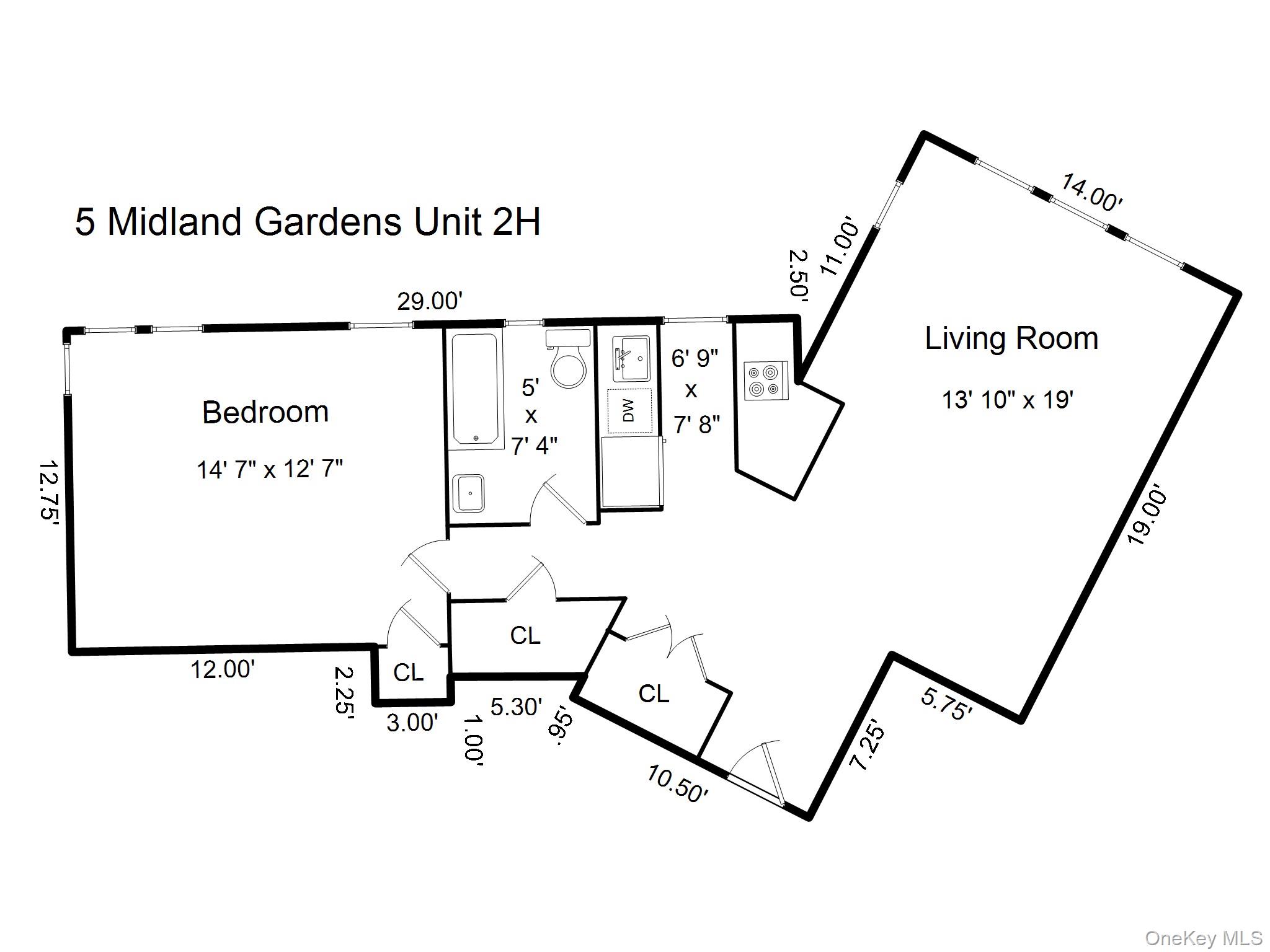 #14 photo, 5 Midland Gardens, Bronxville , NY 10708