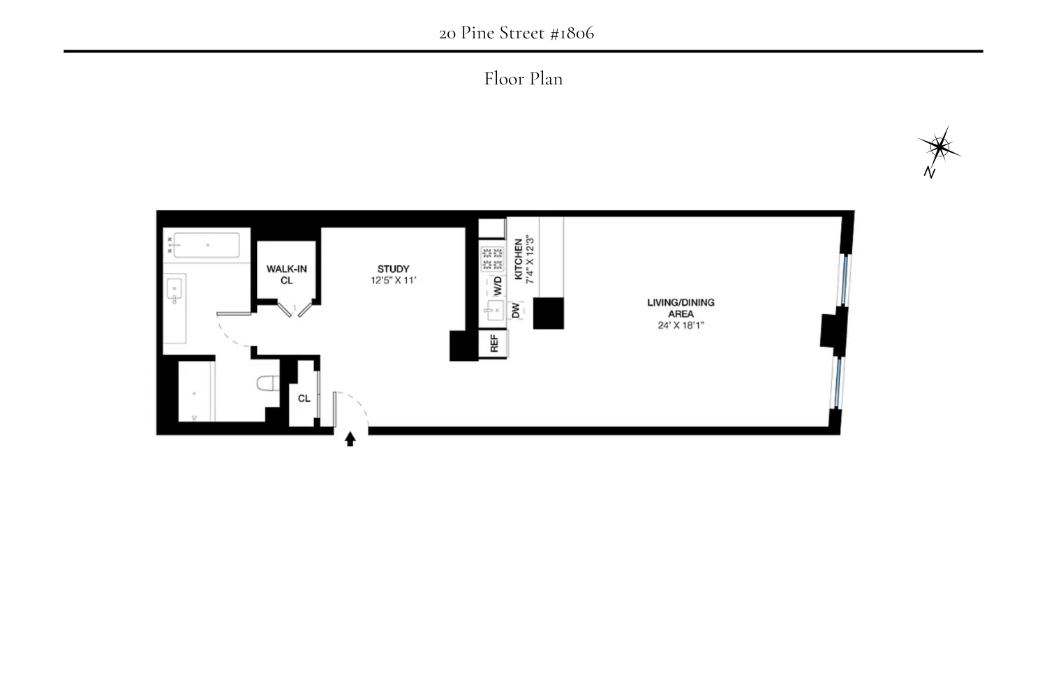 #2 photo, 20 Pine Street, Манхэттен ‖ Financial District , NY 10005