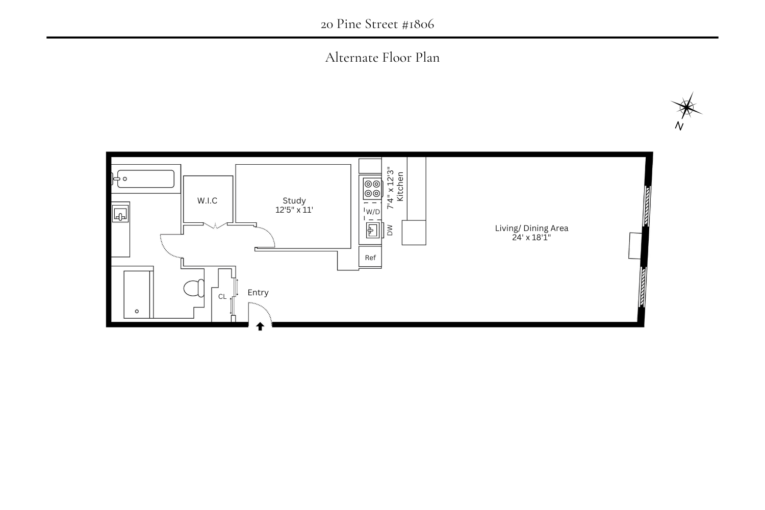 #3 photo, 20 Pine Street, Манхэттен ‖ Financial District , NY 10005