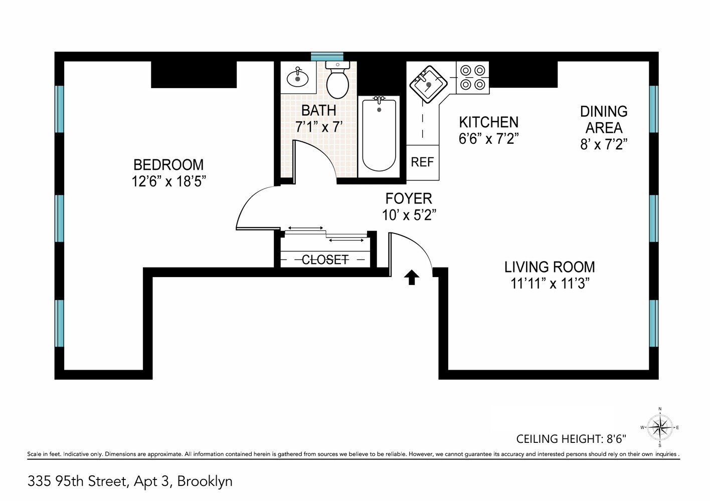 #2 photo, 335 95TH Street, Fort Hamilton , NY 11209