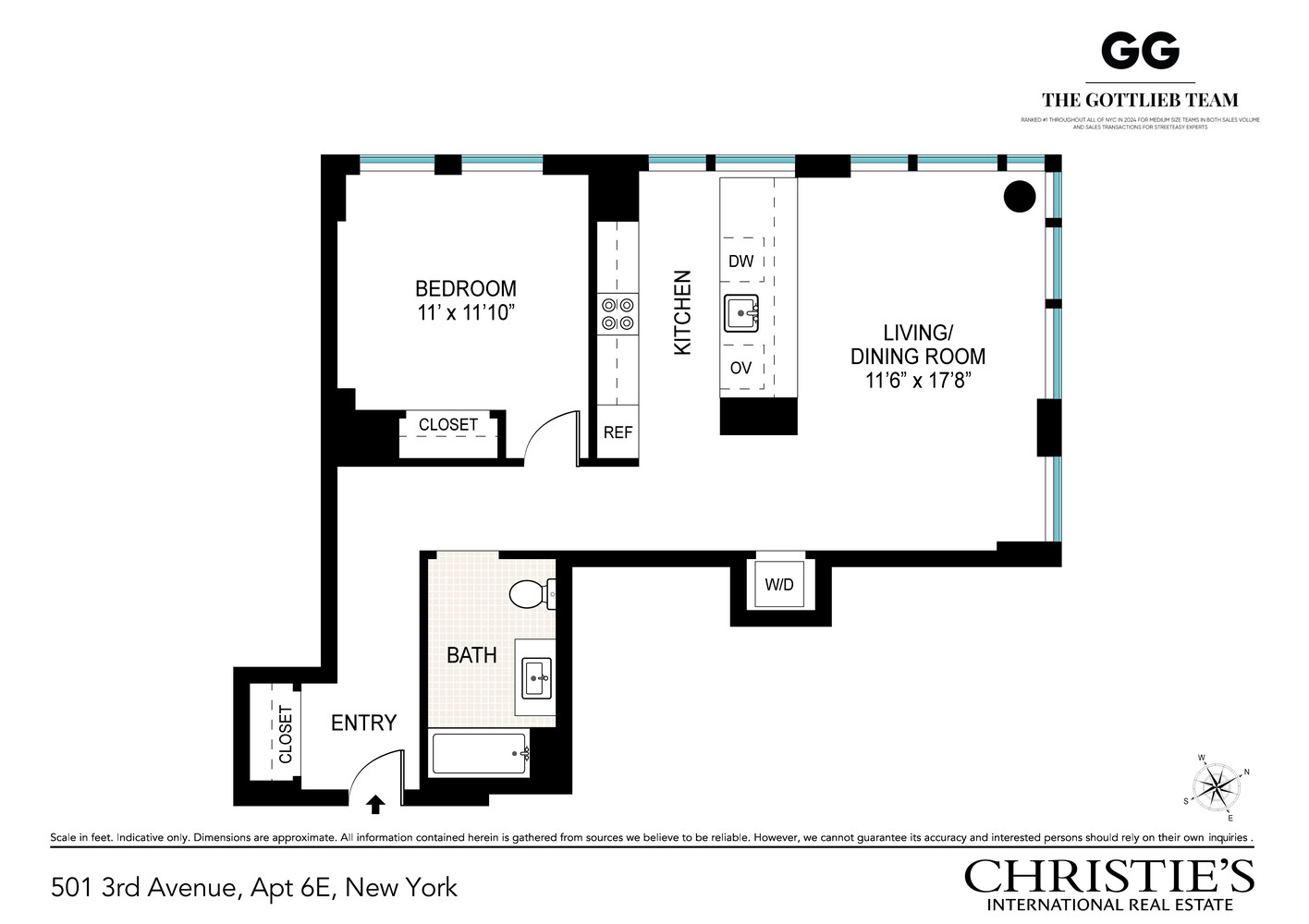 #2 photo, 501 3RD Avenue, मैनहटन Kips Bay , NY 10016