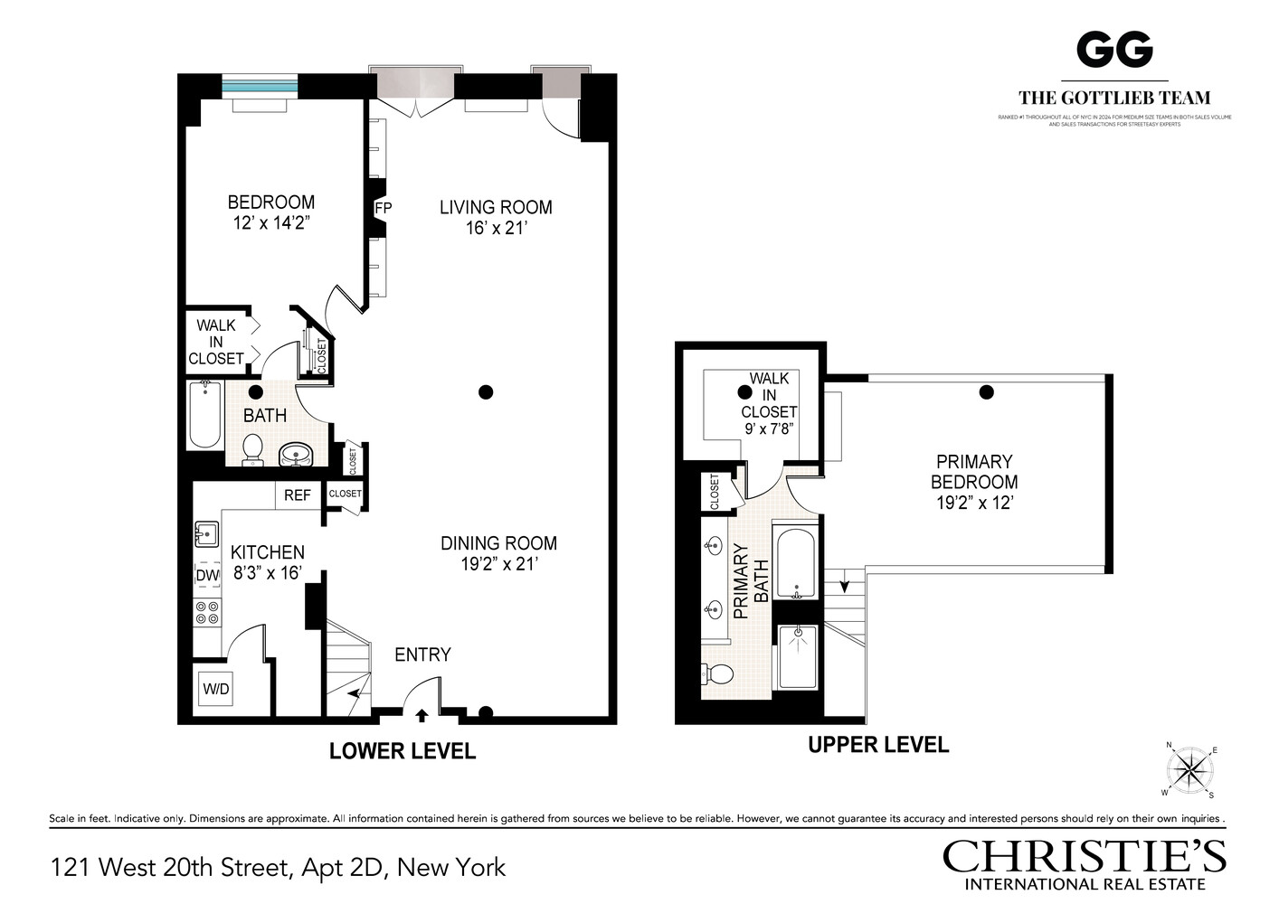 #2 photo, 121 W 20TH Street, Chelsea , NY 10011