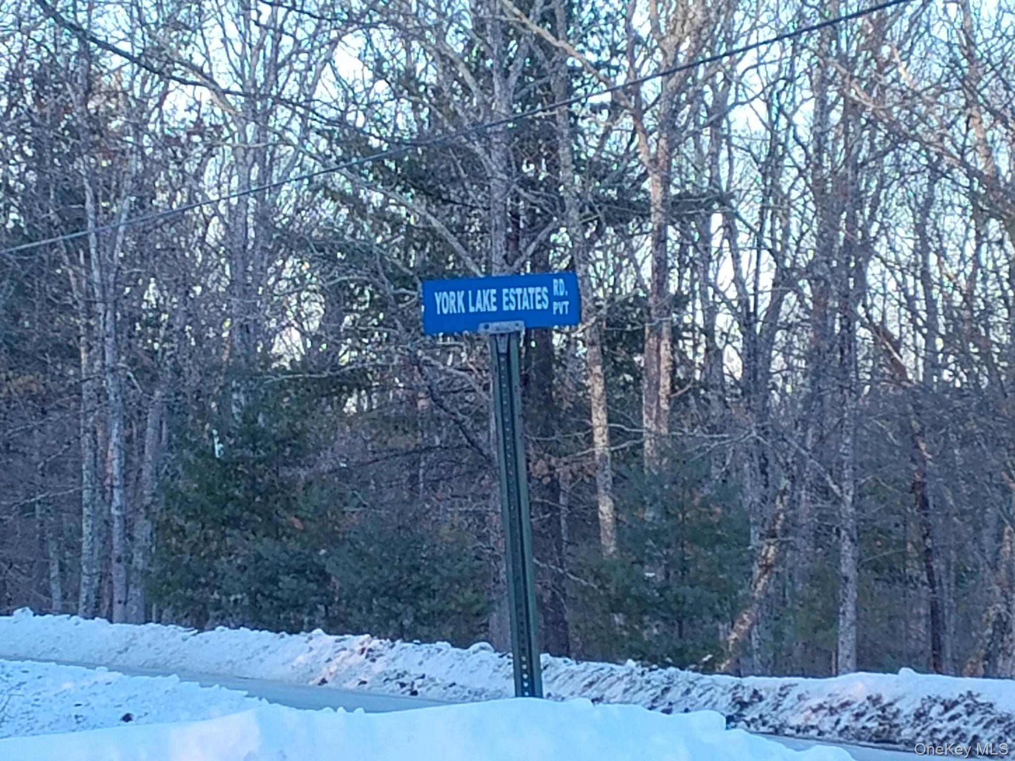 #2 photo, YORK LAKE ESTATES ROAD York Lake Estates Road, Barryville , NY 12528