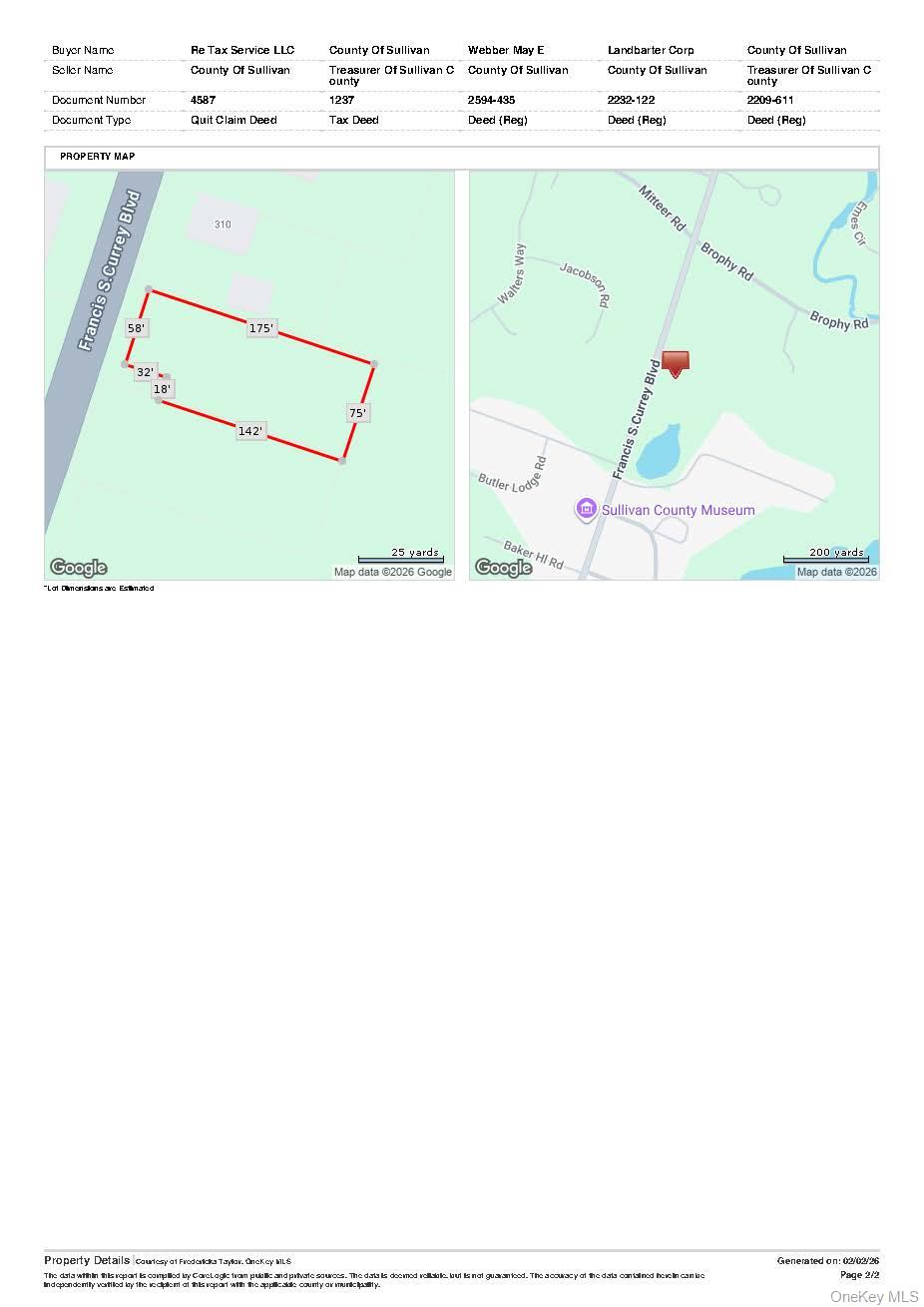 #3 photo, T/B/D Main Street, South Fallsburg , NY 12779