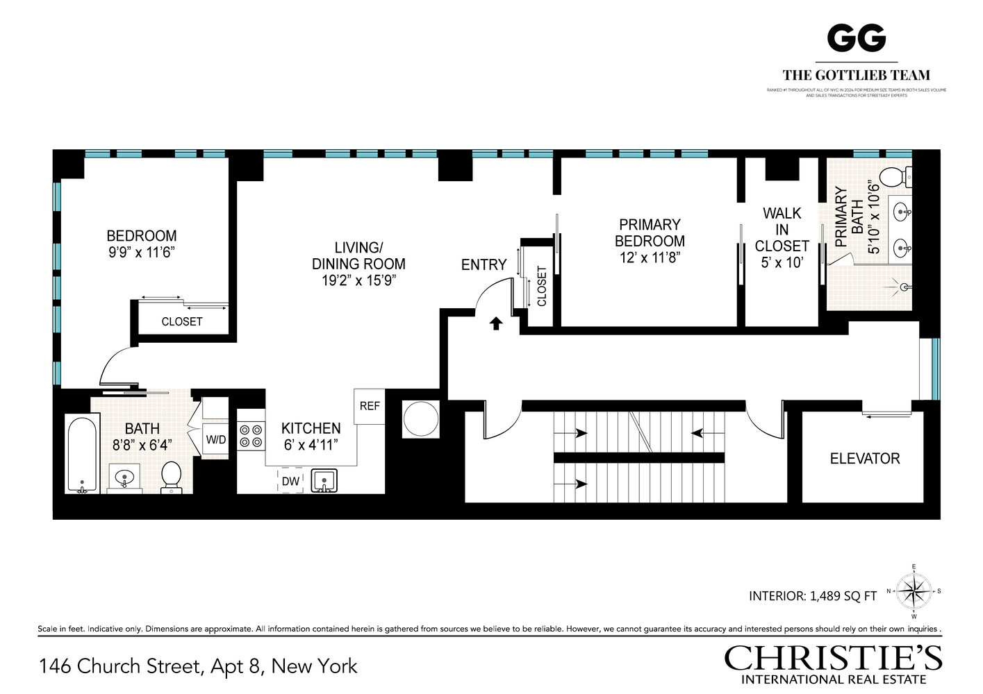 #2 photo, 146 CHURCH Street, Tribeca , NY 10007