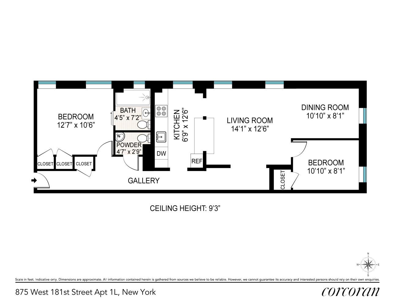 #2 photo, 875 W 181ST Street, Hudson Heights , NY 10033