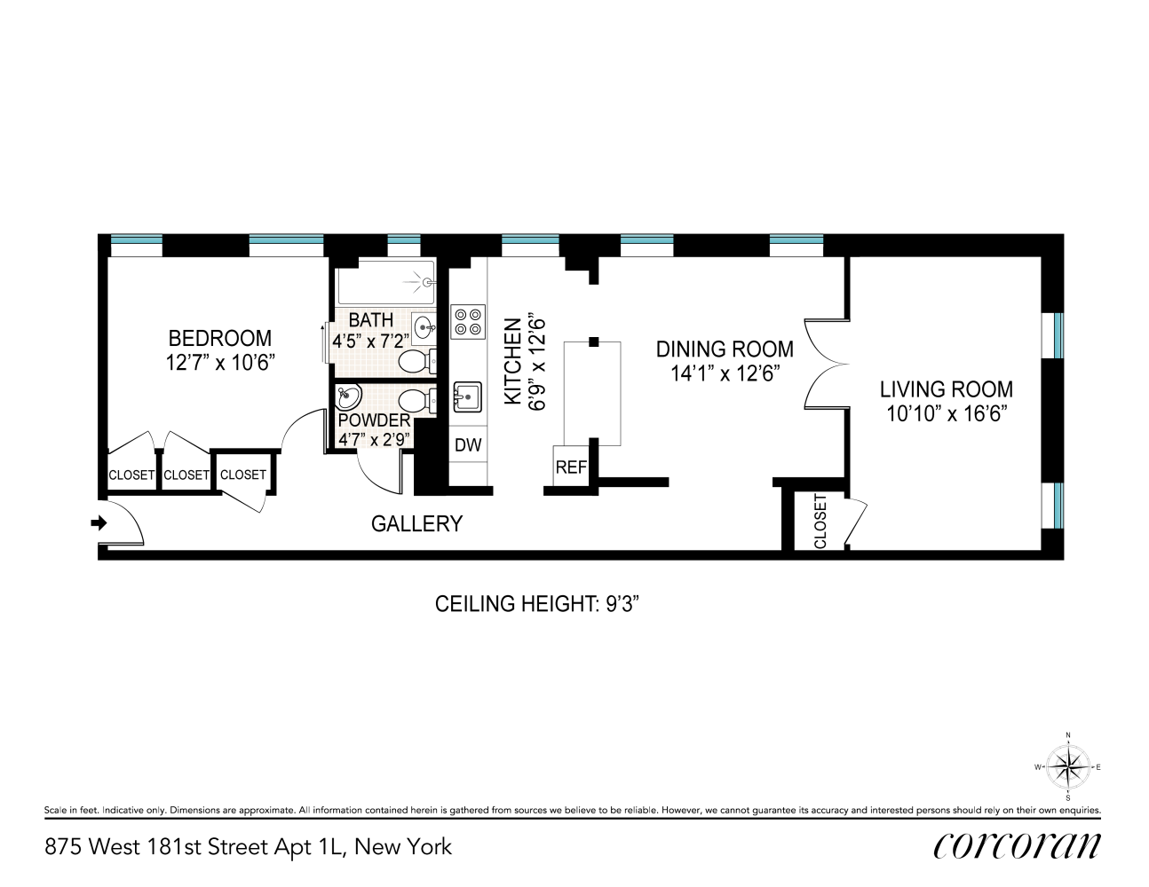 #3 photo, 875 W 181ST Street, Hudson Heights , NY 10033