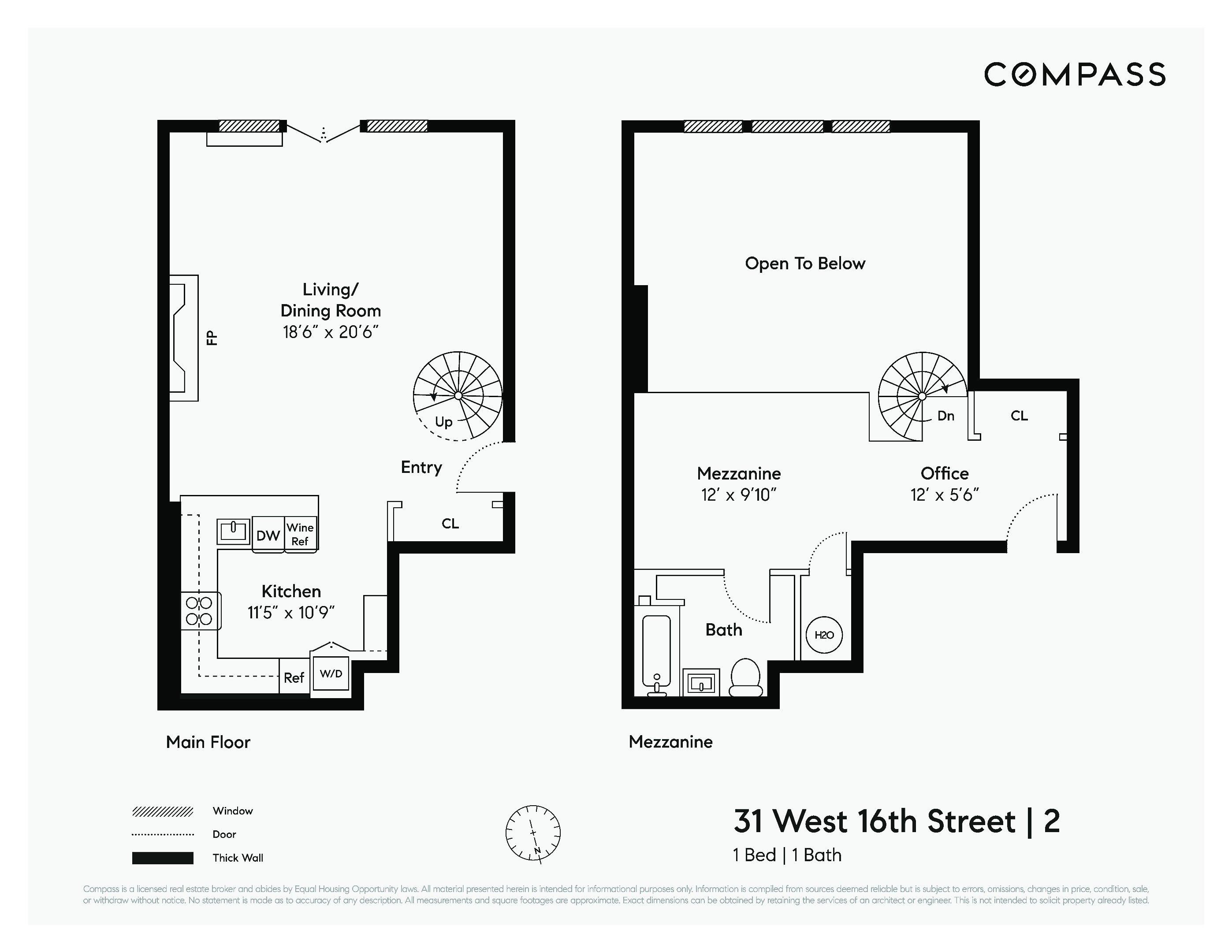 #2 photo, 31 W 16th Street, Flatiron , NY 10011