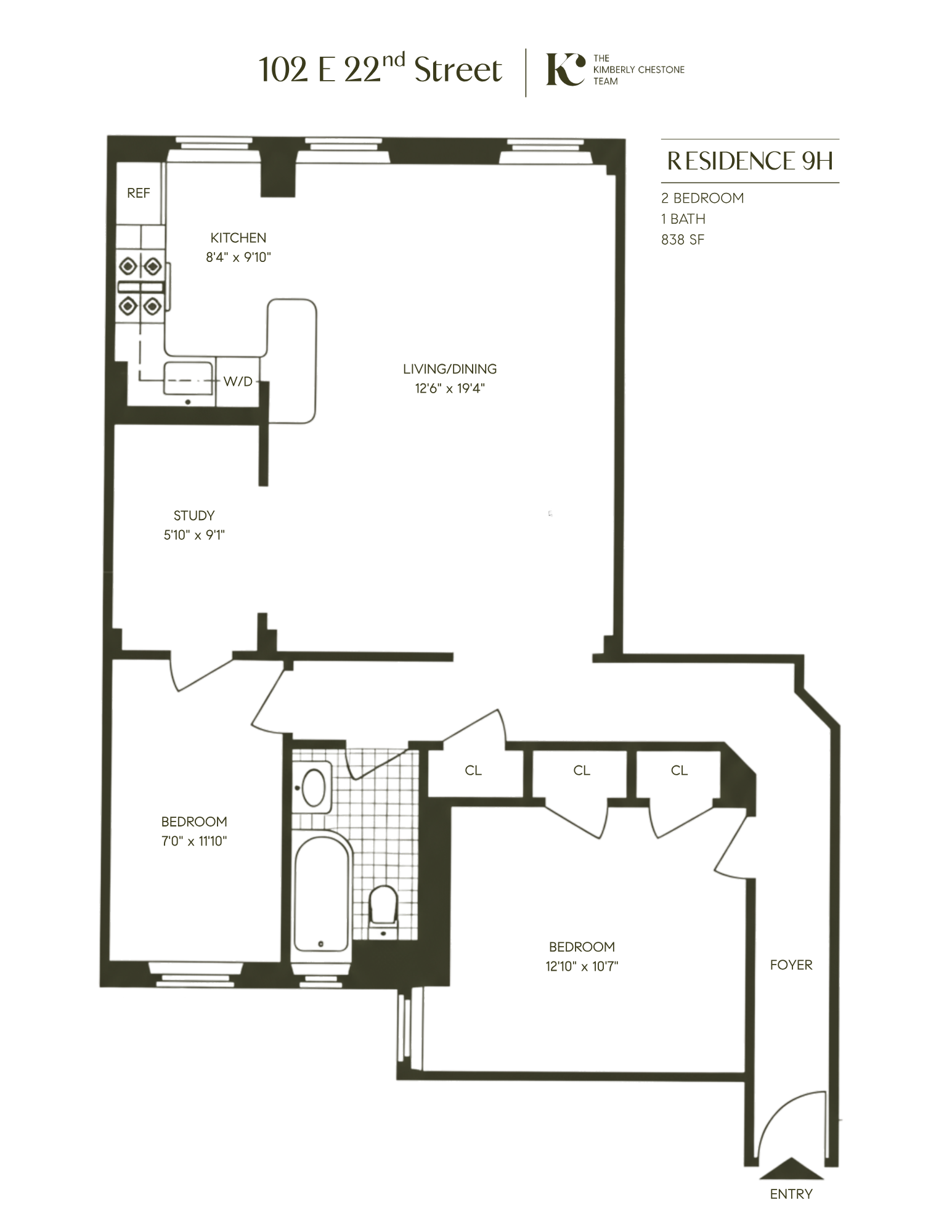 #2 photo, 102 E 22nd Street, Gramercy Park , NY 10010