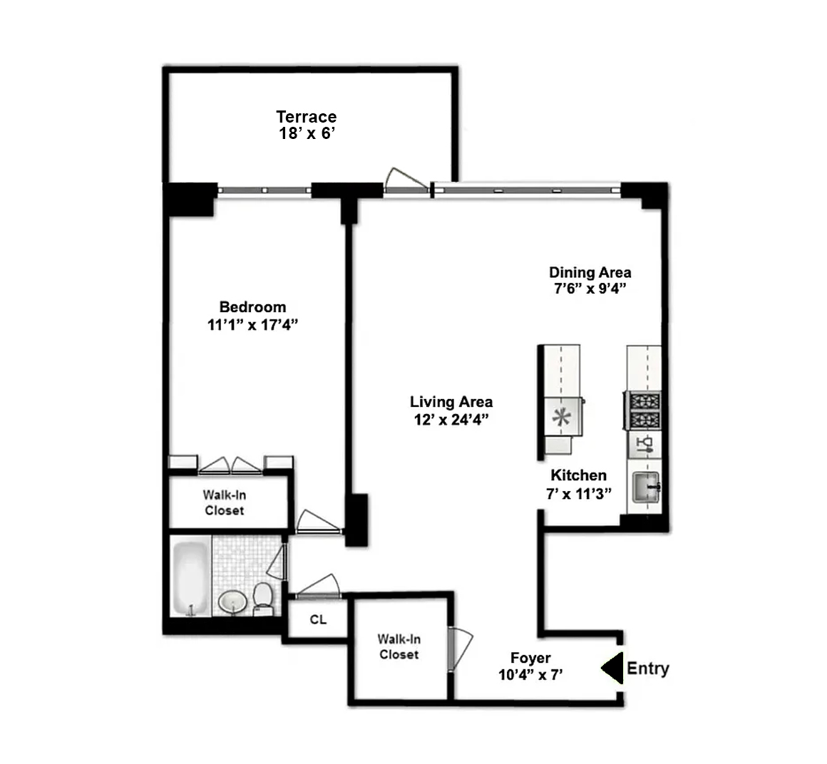 #2 photo, 392 Central Park W, Upper West Side , NY 10025