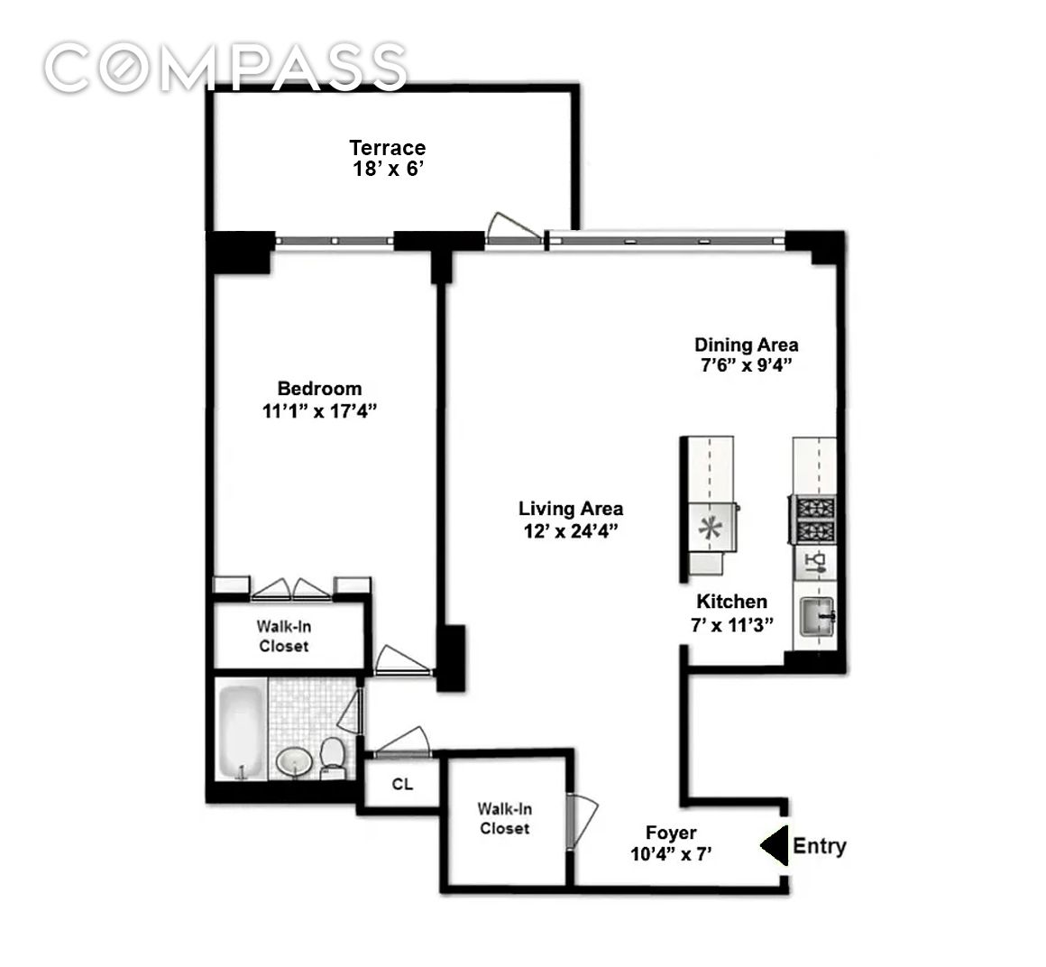 #7 photo, 392 Central Park W, Upper West Side , NY 10025