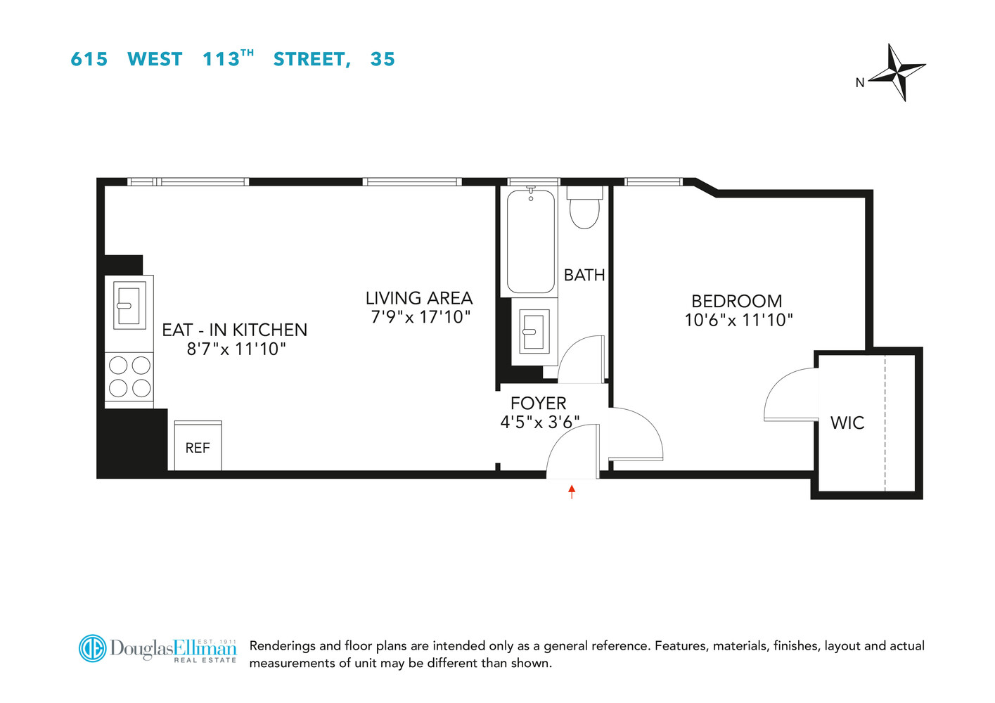 #2 photo, 615 W 113TH Street, マンハッタン Morningside Heights , NY 10025