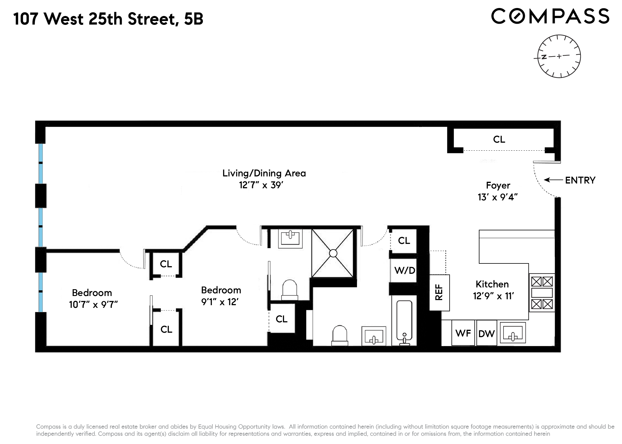 #2 photo, 107 W 25th Street, Chelsea , NY 10001