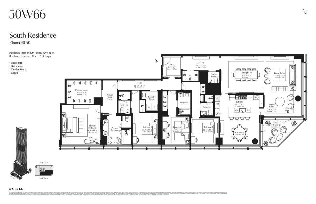 #2 photo, 50 W 66TH Street, मैनहटन Lincoln Square , NY 10023