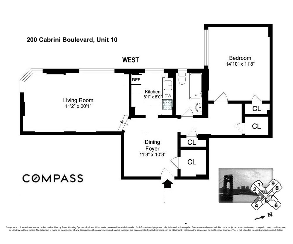 #2 photo, 200 Cabrini Boulevard, Hudson Heights , NY 10033