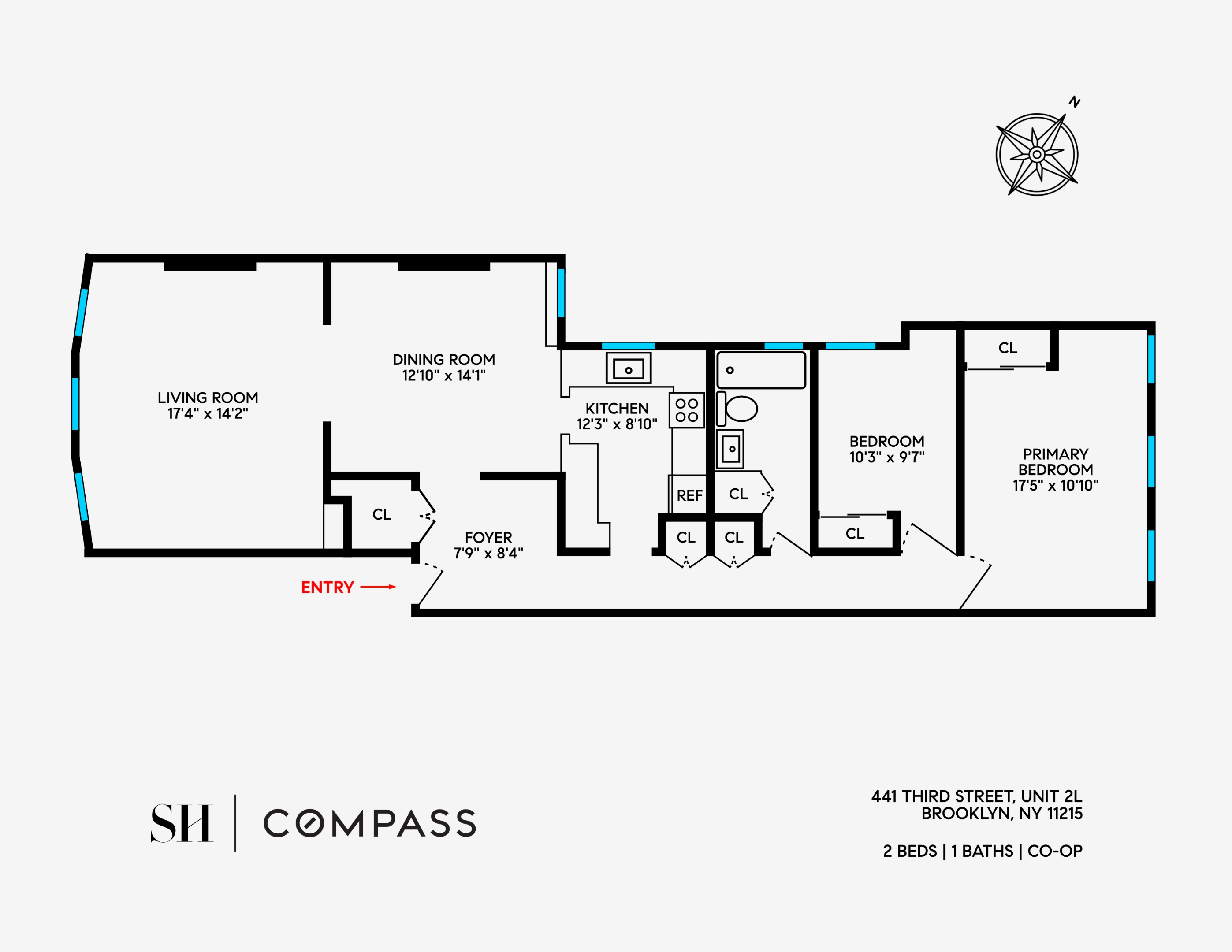 #2 photo, 441 3rd Street, Park Slope , NY 11215