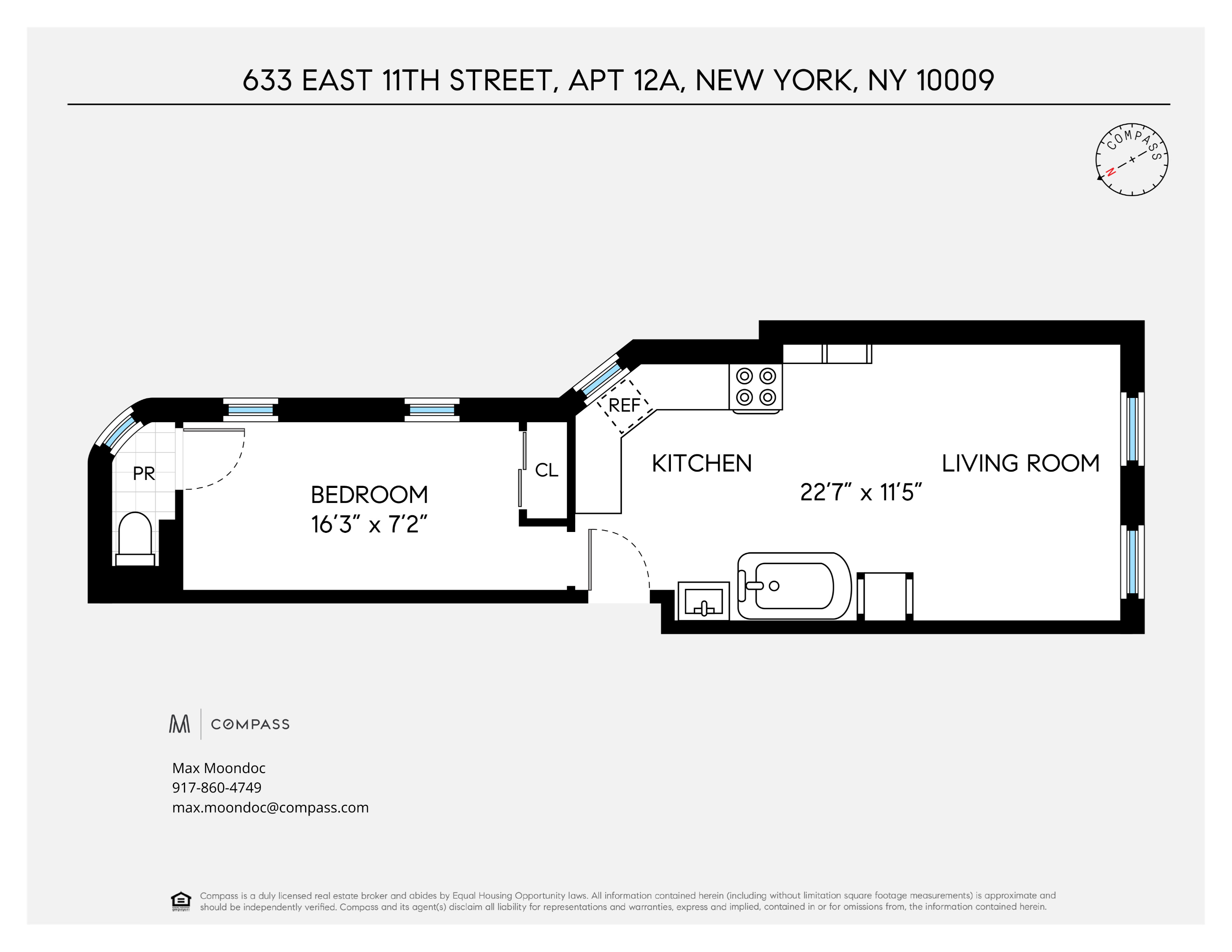 #2 photo, 633 E 11th Street, मैनहटन East Village , NY 10009